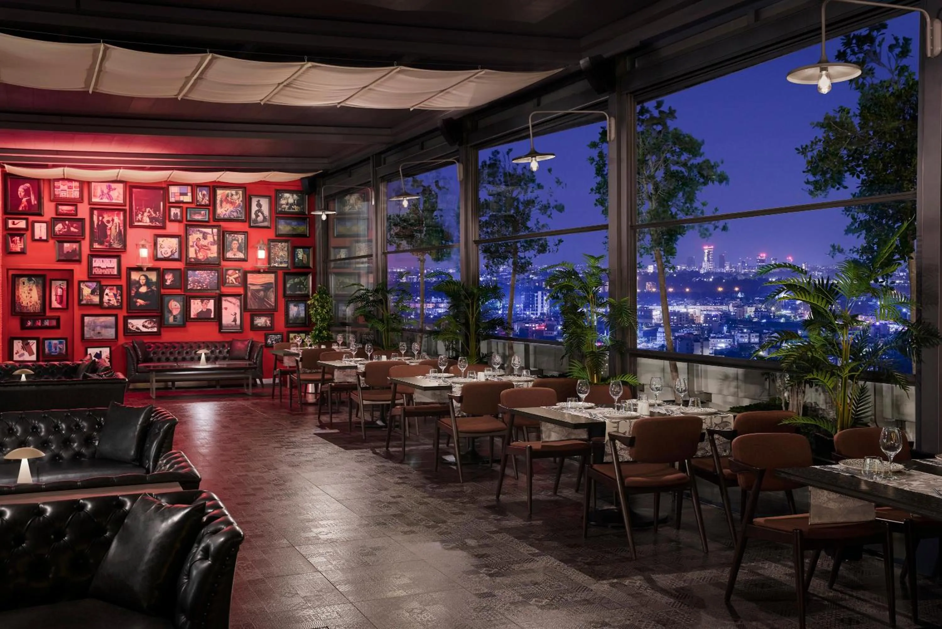 Restaurant/places to eat in Concorde Tower Hotel & Casino