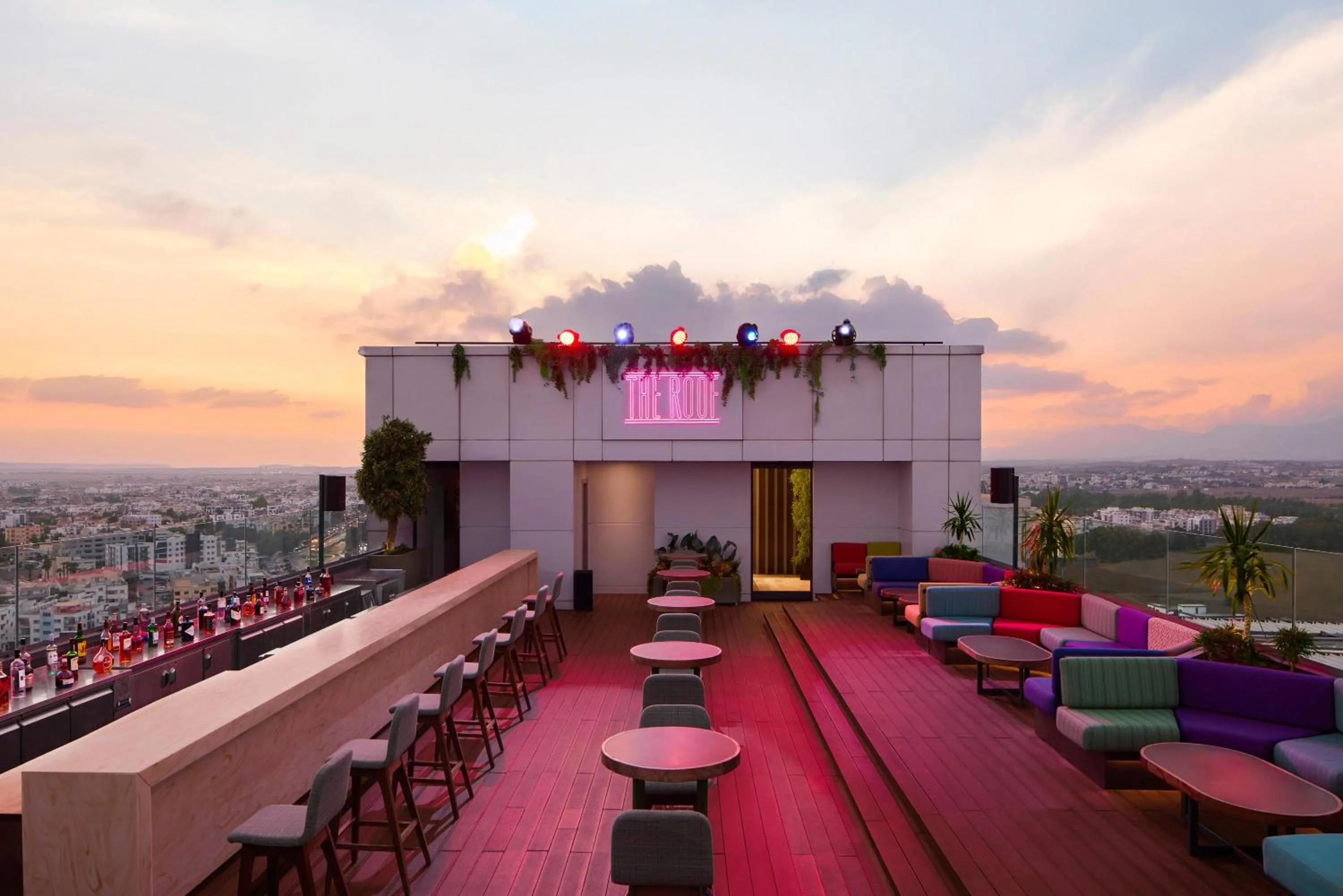 Staff in Concorde Tower Hotel & Casino