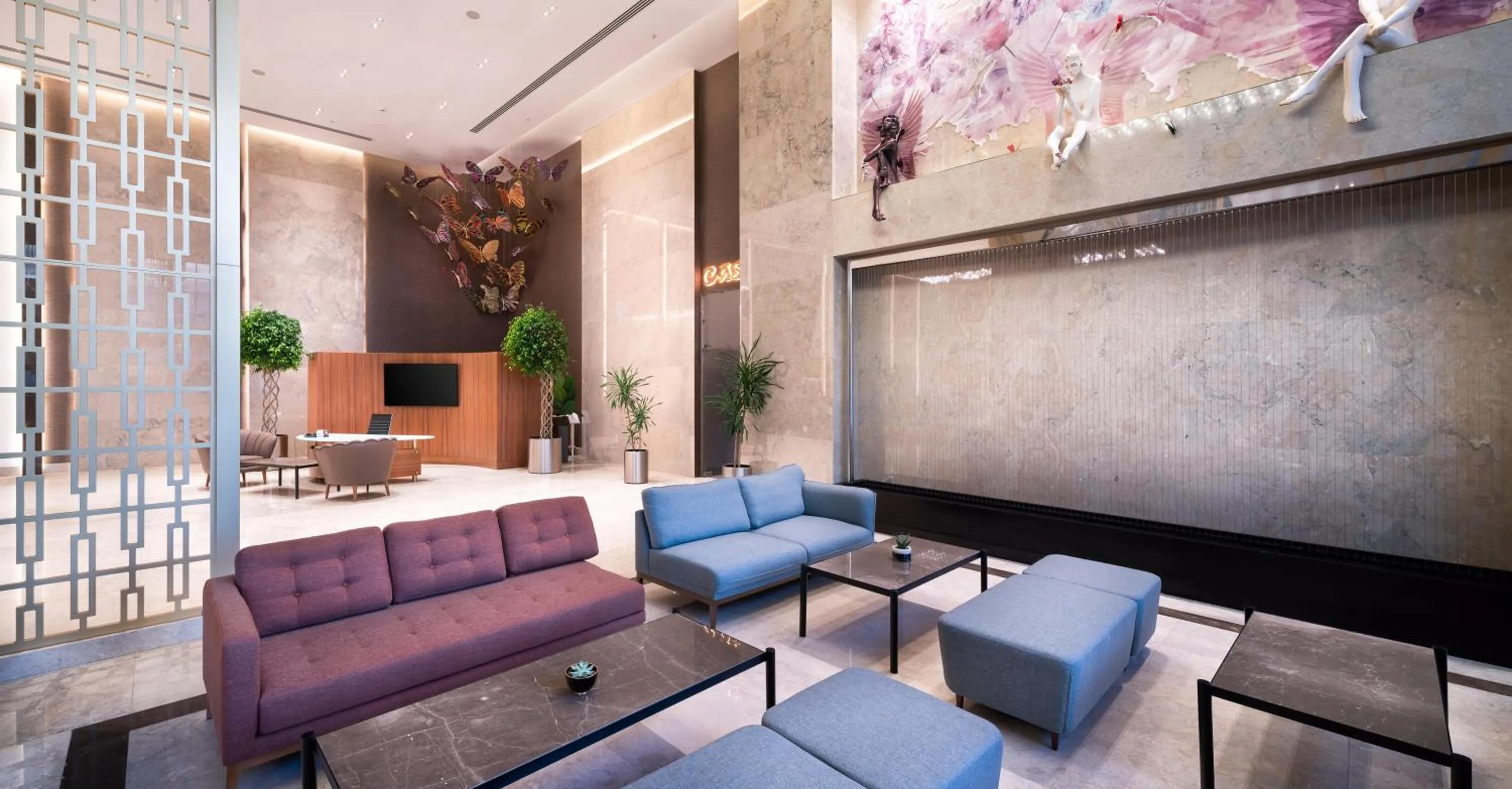 Lobby or reception in Concorde Tower Hotel & Casino