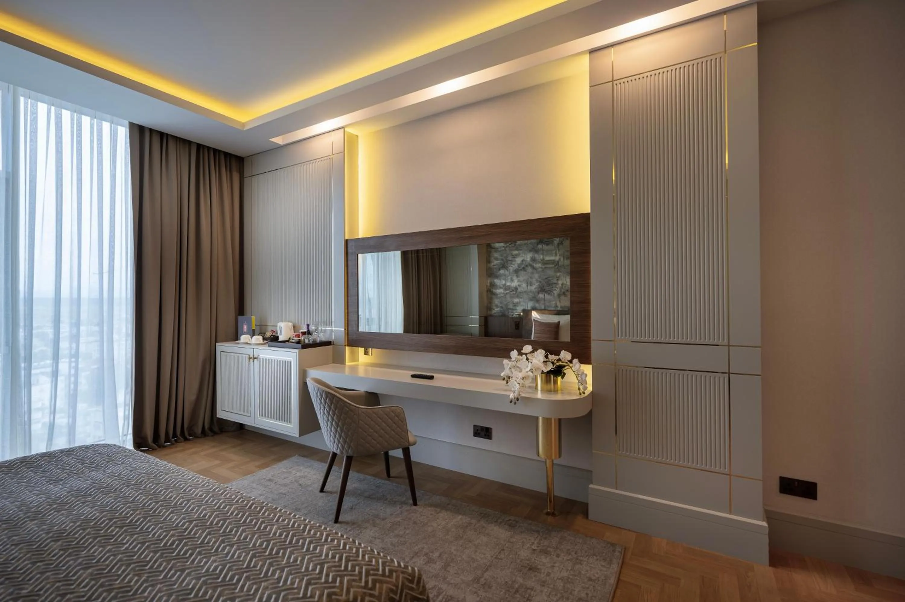 Bathroom in Concorde Tower Hotel & Casino