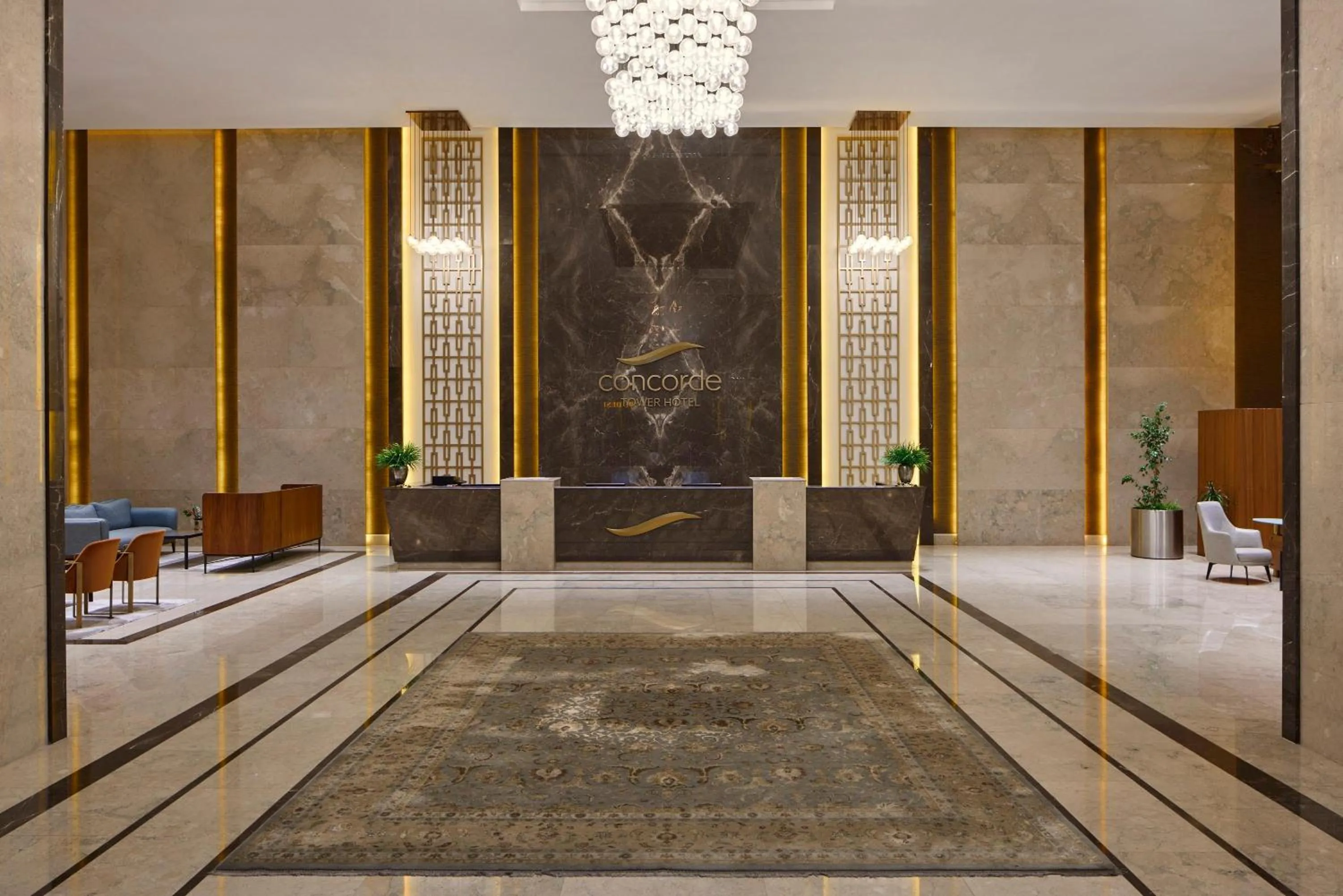 People in Concorde Tower Hotel & Casino