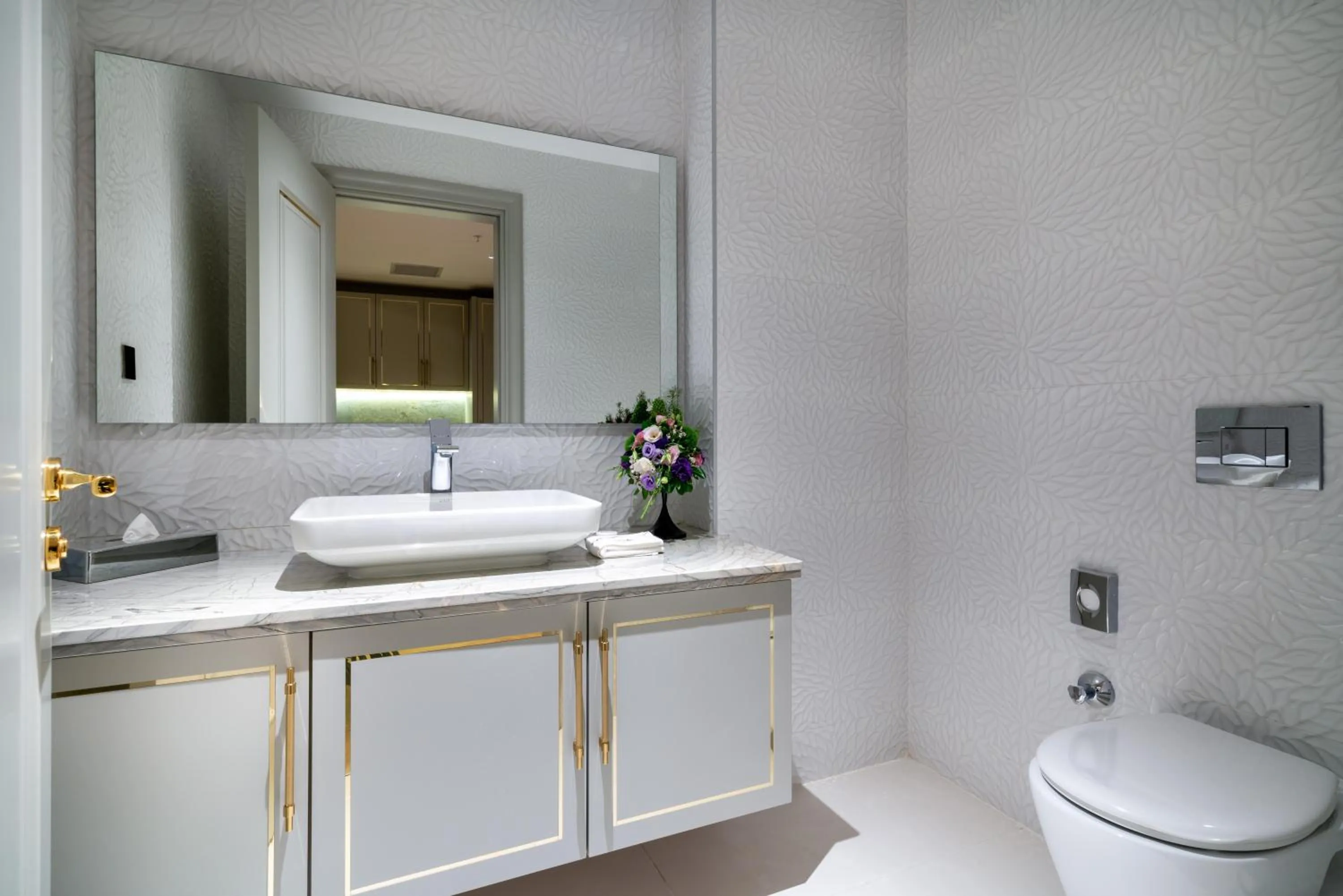 Bathroom in Concorde Tower Hotel & Casino