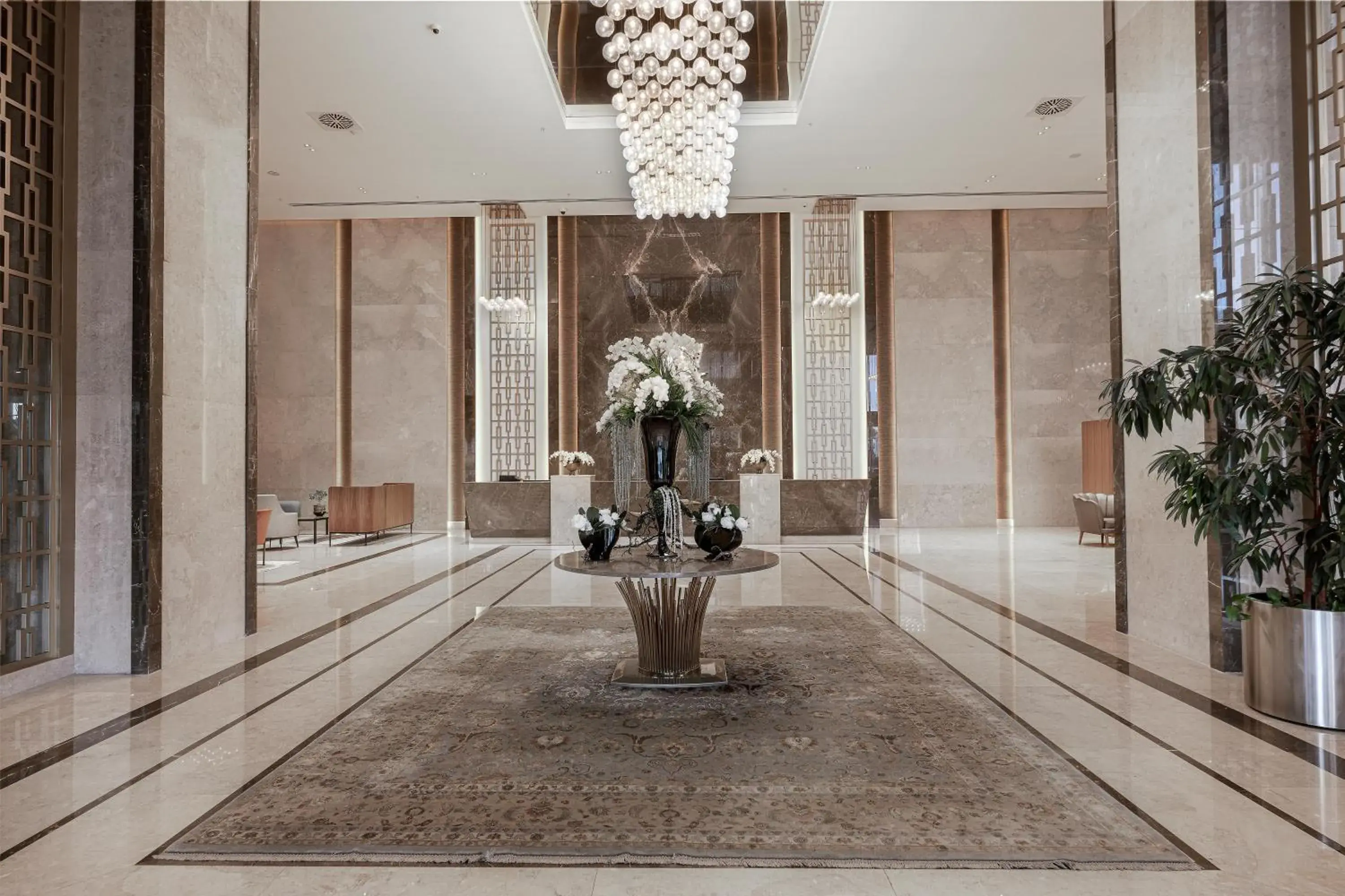 Lobby or reception in Concorde Tower Hotel & Casino Lobby or reception in Concorde Tower Hotel & Casino