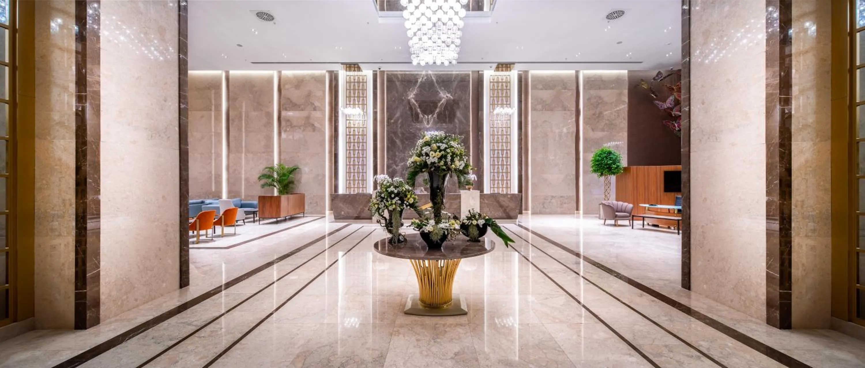 Lobby or reception in Concorde Tower Hotel & Casino