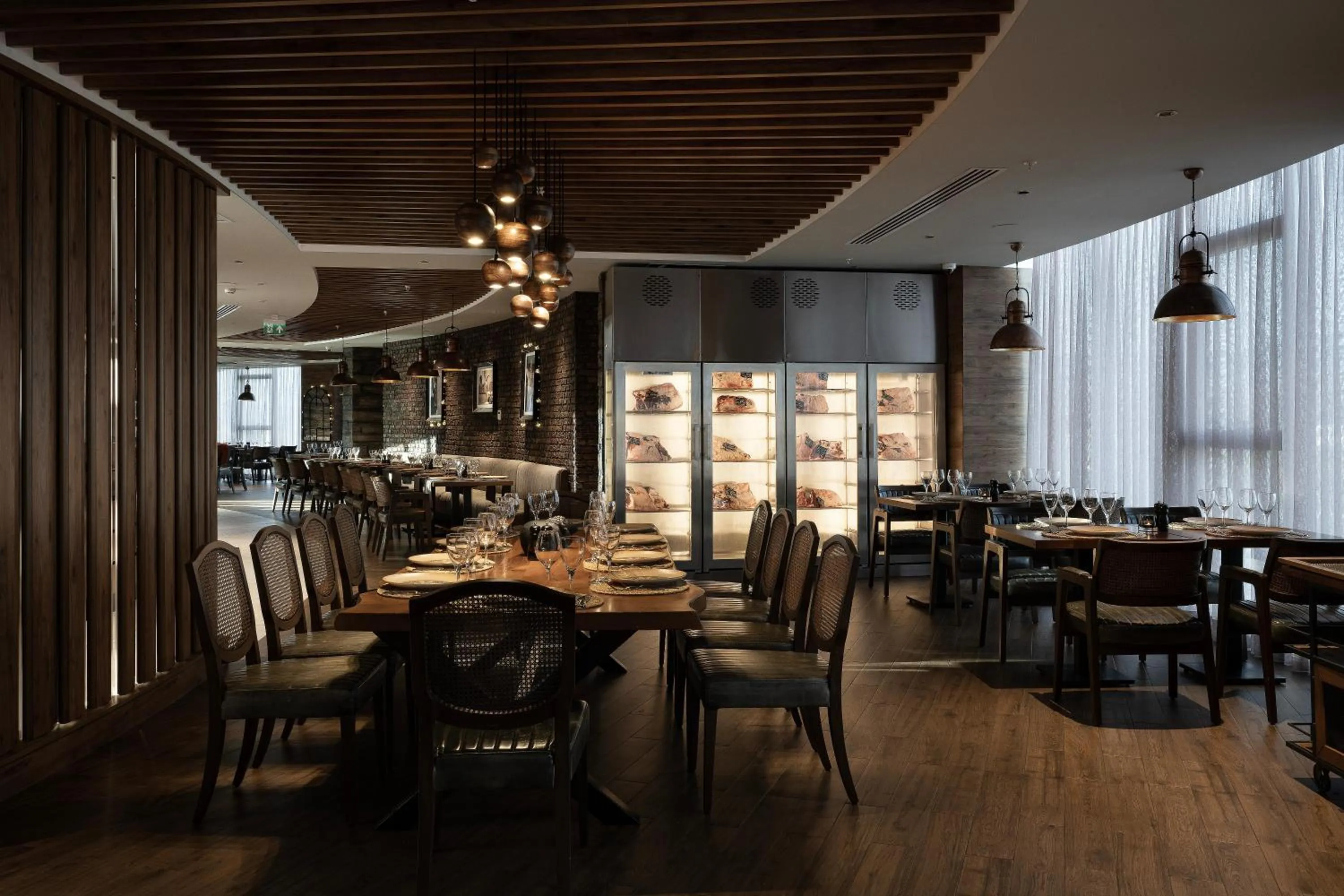 Restaurant/places to eat in Concorde Tower Hotel & Casino