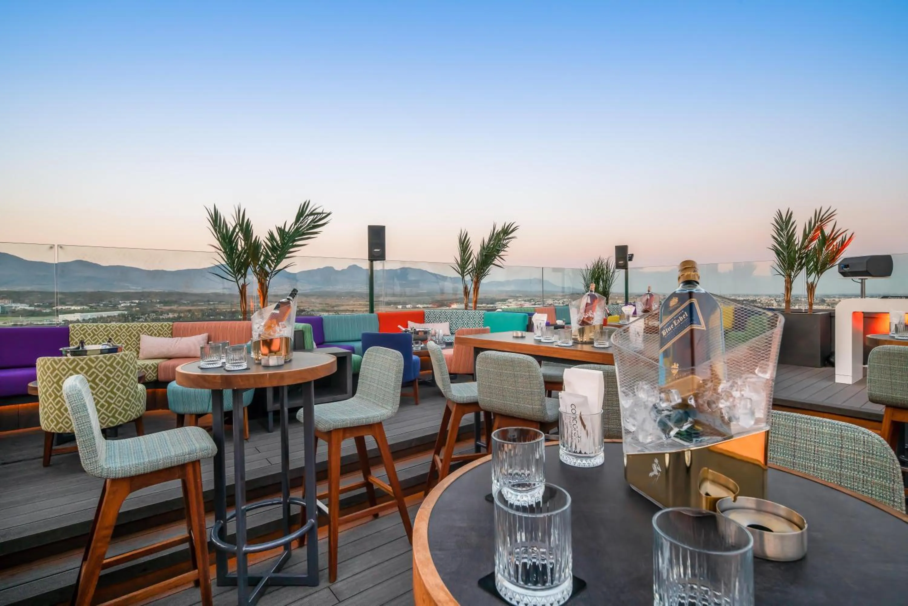 Balcony/Terrace in Concorde Tower Hotel & Casino