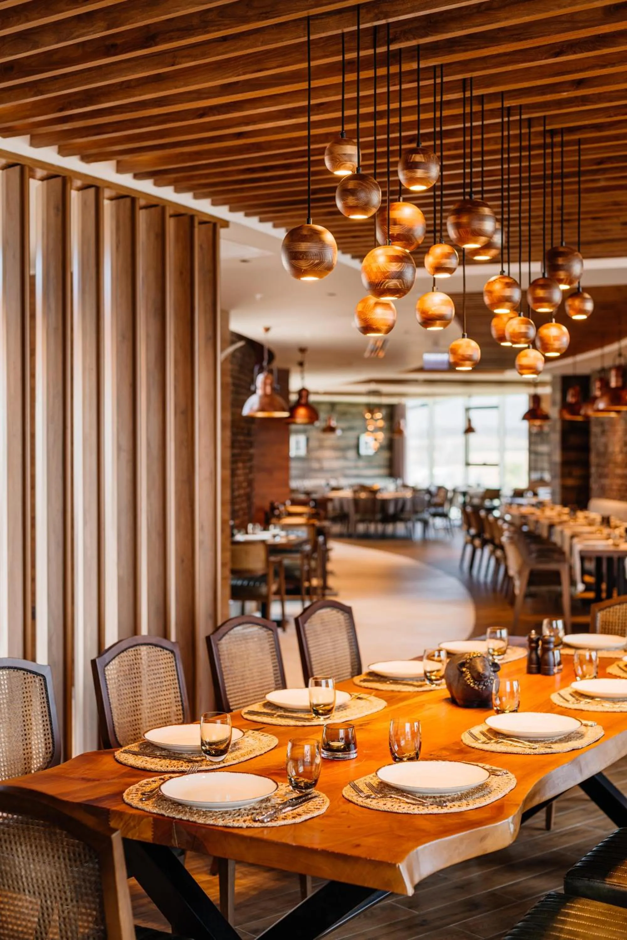 Restaurant/places to eat in Concorde Tower Hotel & Casino