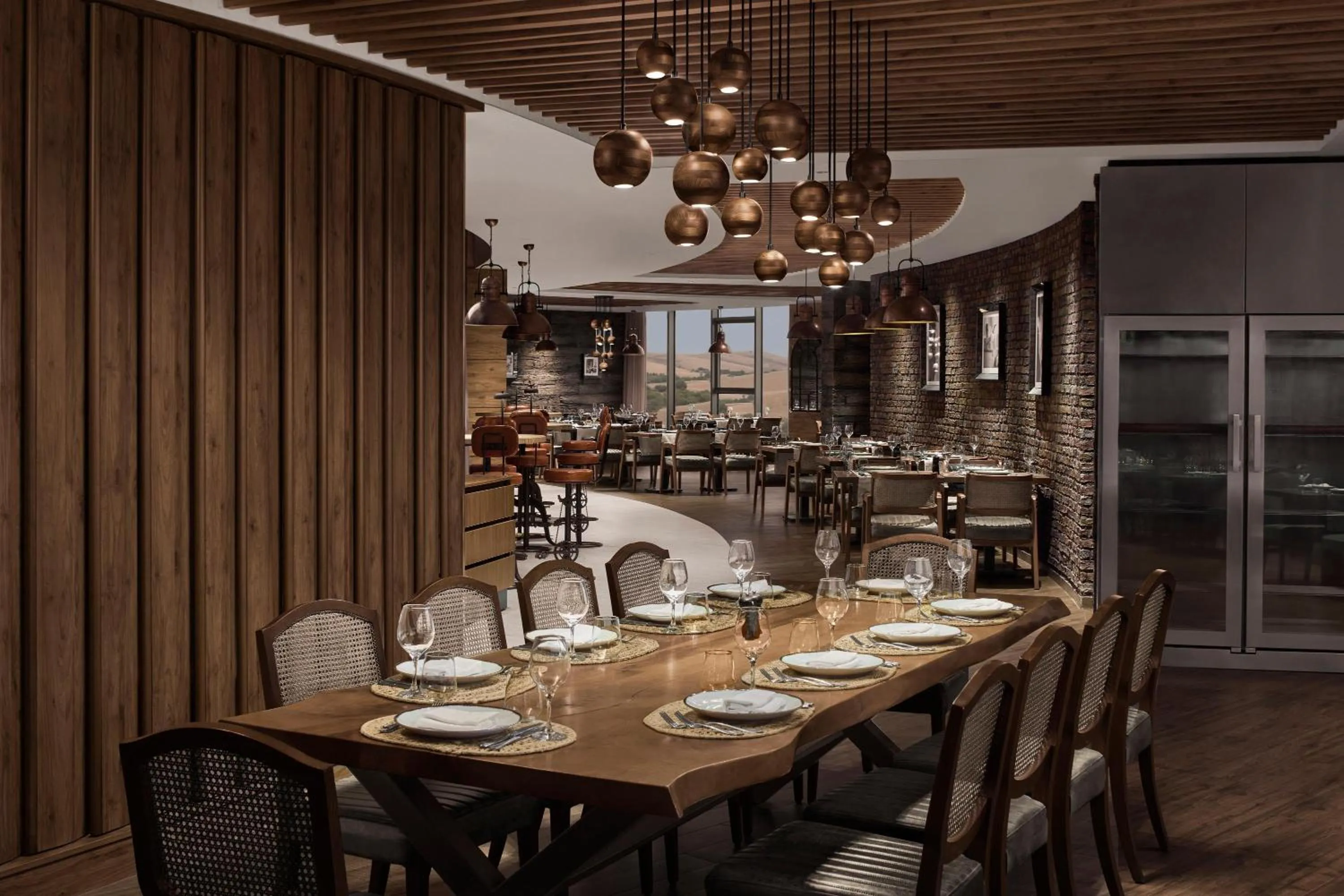 Restaurant/places to eat in Concorde Tower Hotel & Casino