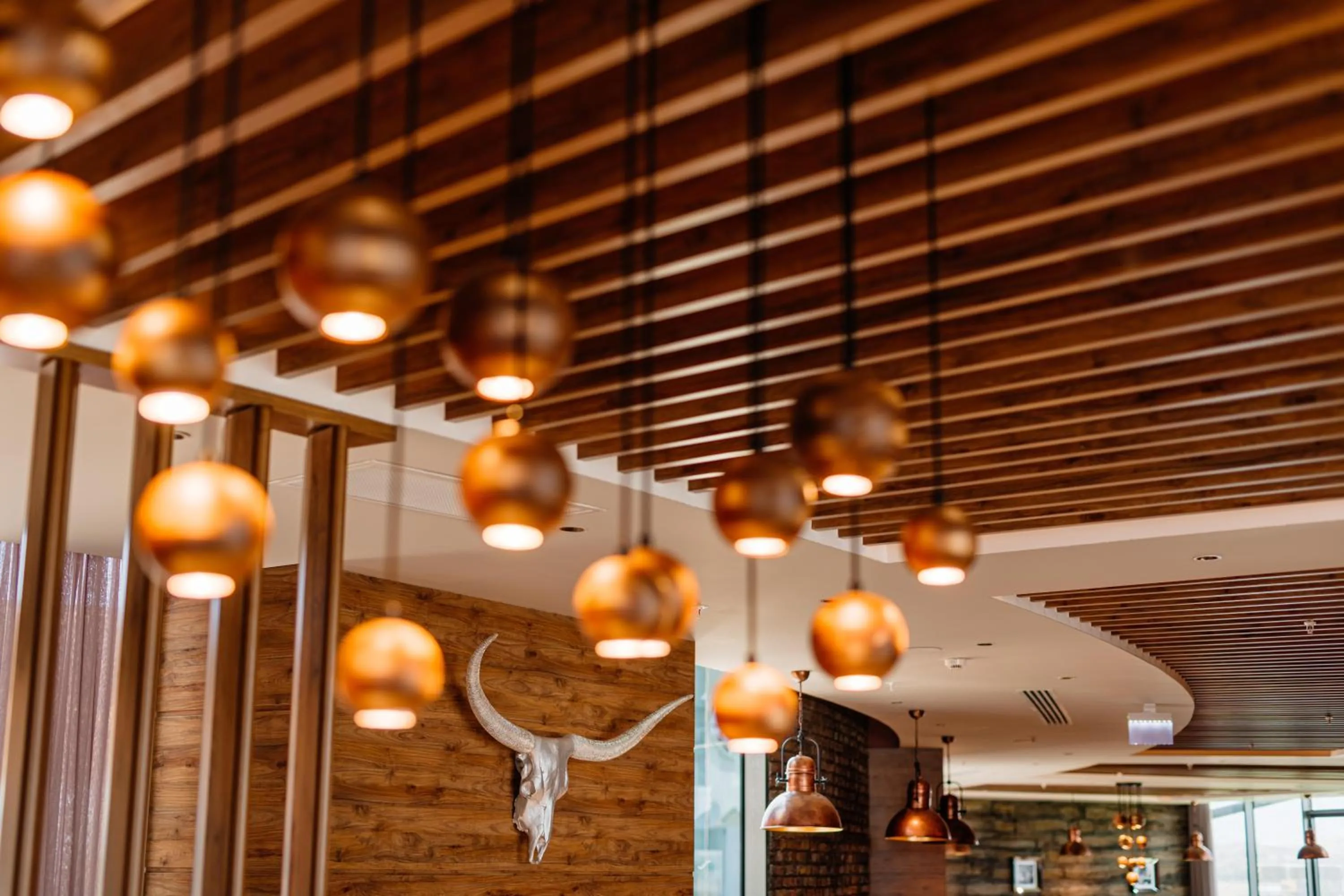 Restaurant/places to eat in Concorde Tower Hotel & Casino