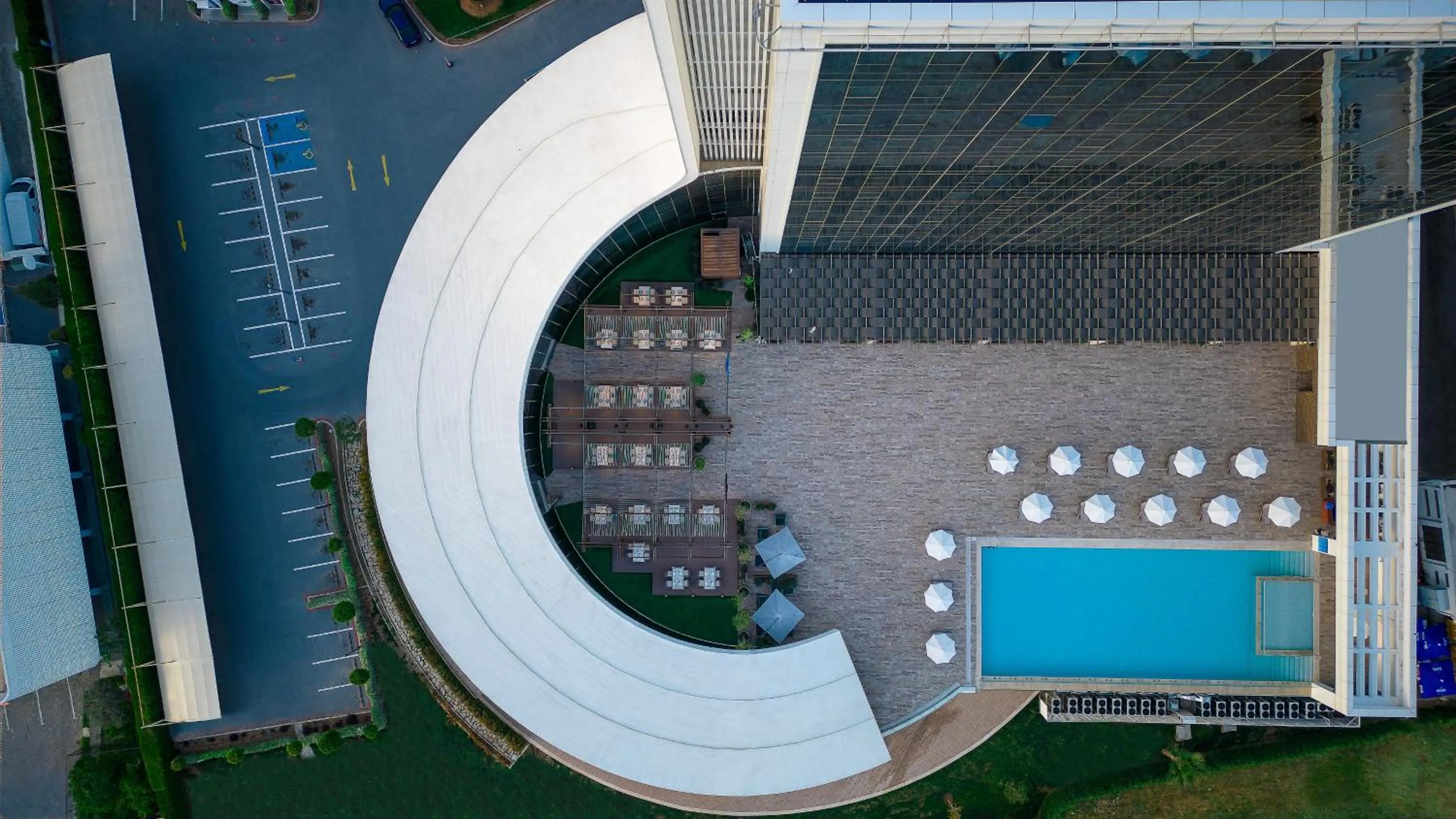 Area and facilities in Concorde Tower Hotel & Casino