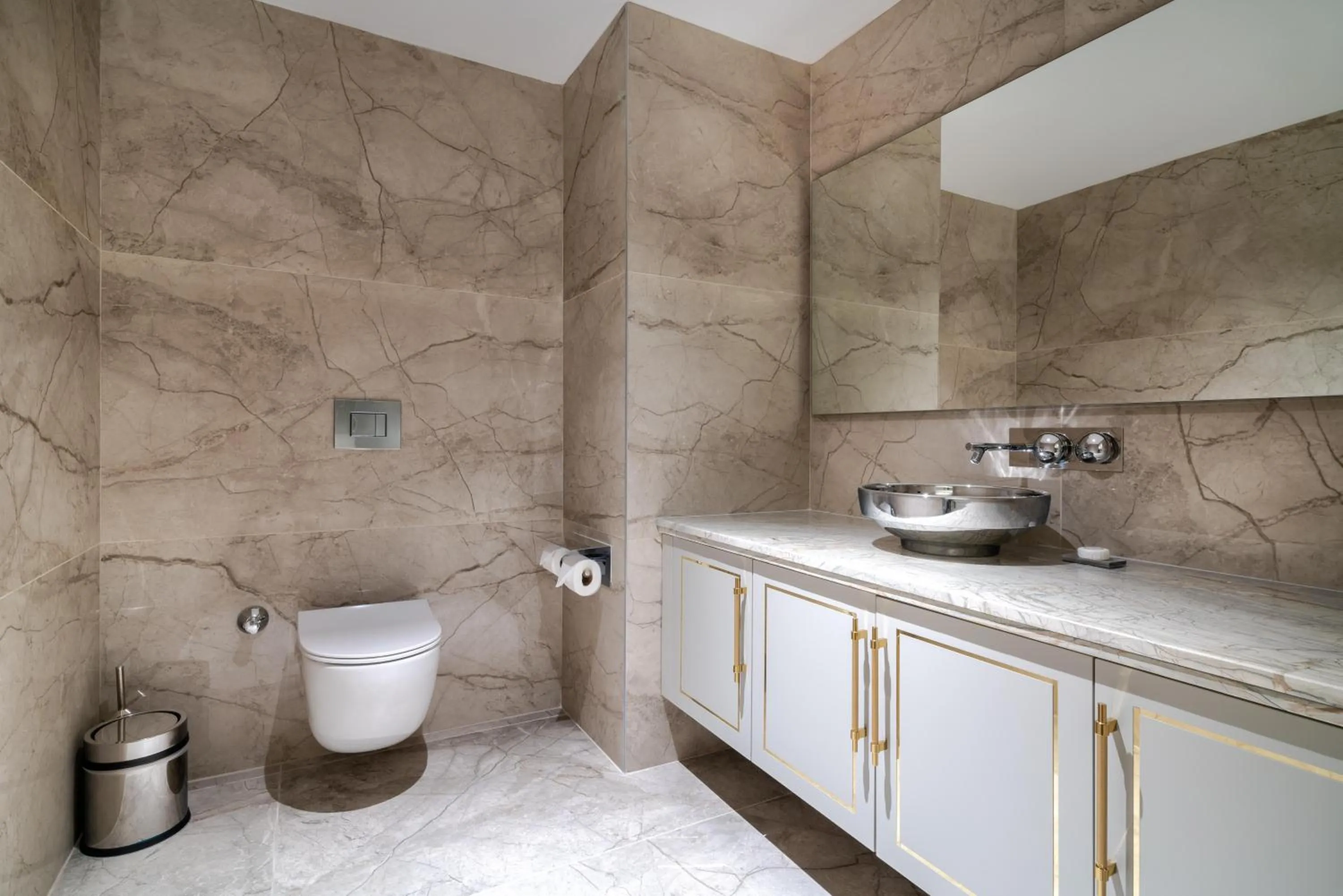 Bathroom in Concorde Tower Hotel & Casino