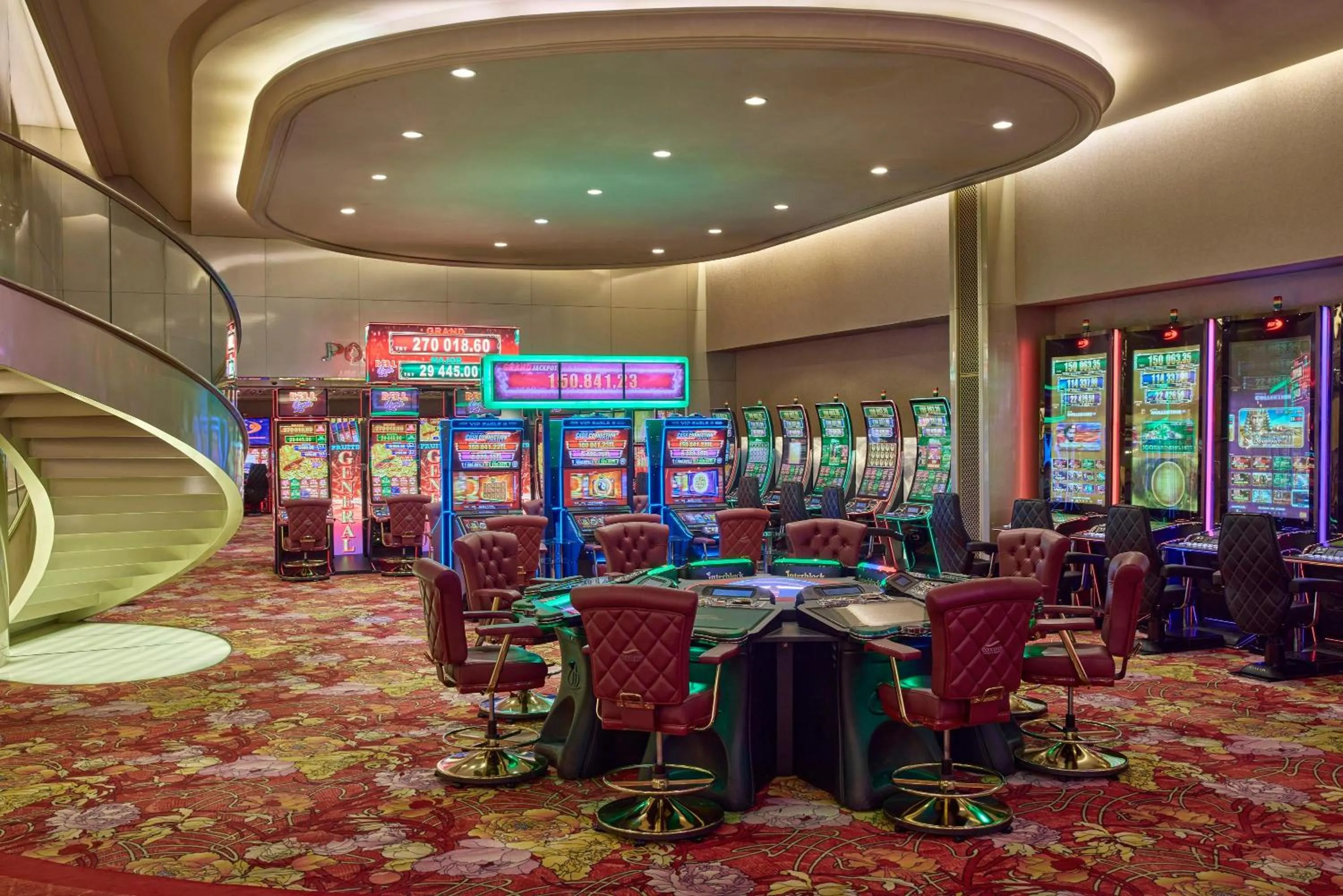 Casino in Concorde Tower Hotel & Casino