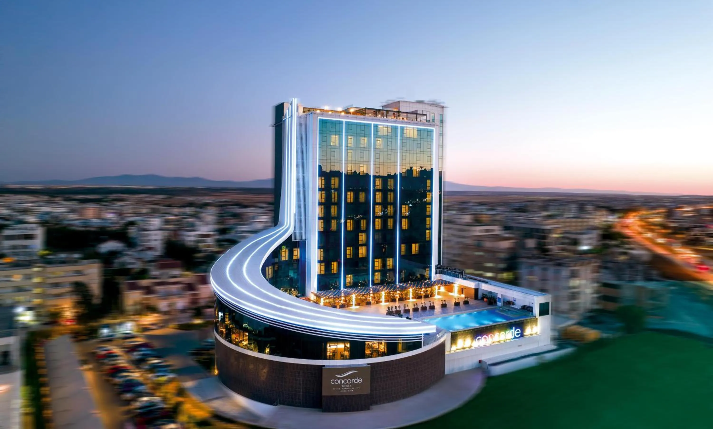 Property building in Concorde Tower Hotel & Casino