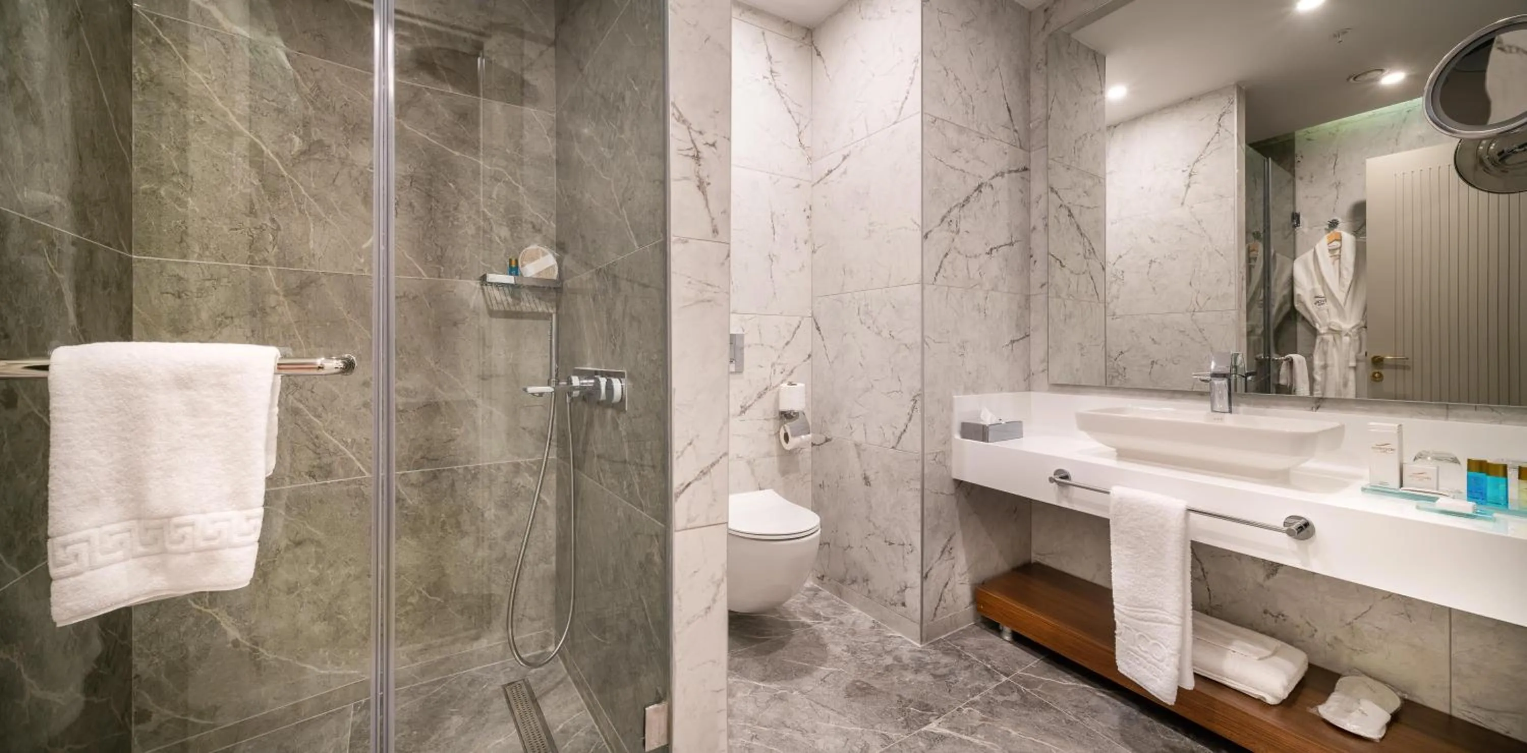 Bathroom in Concorde Tower Hotel & Casino