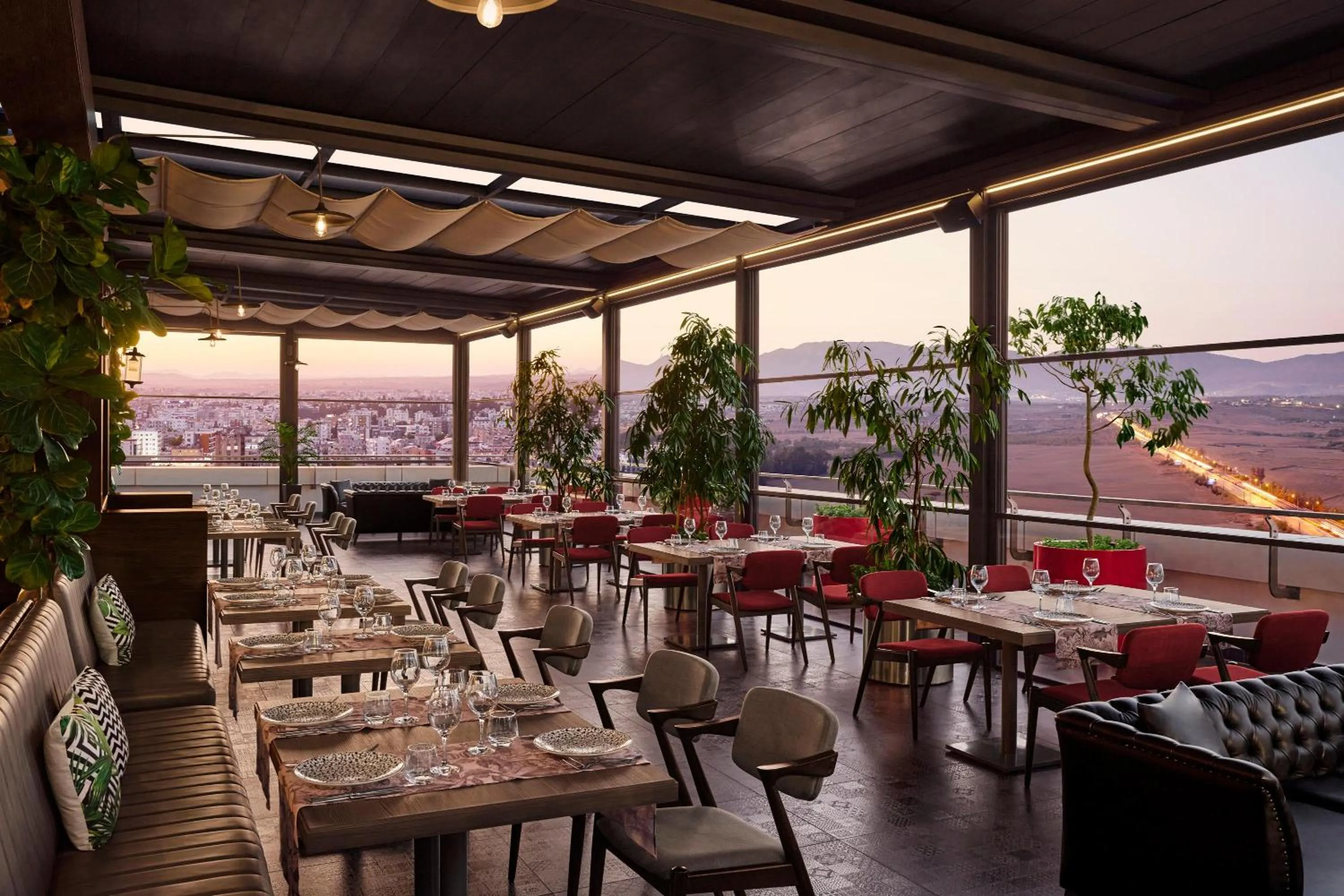 Restaurant/places to eat in Concorde Tower Hotel & Casino