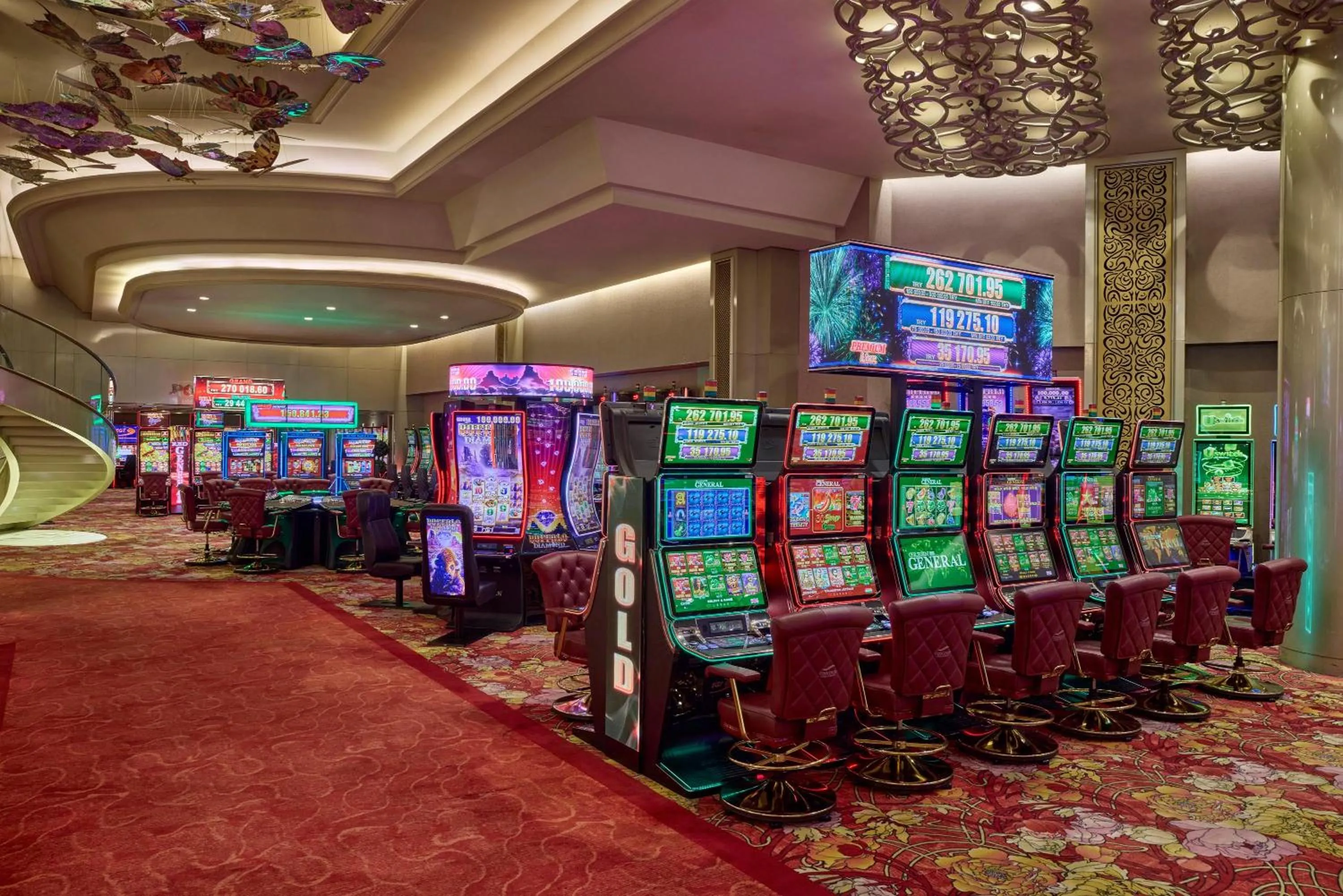 Casino in Concorde Tower Hotel & Casino