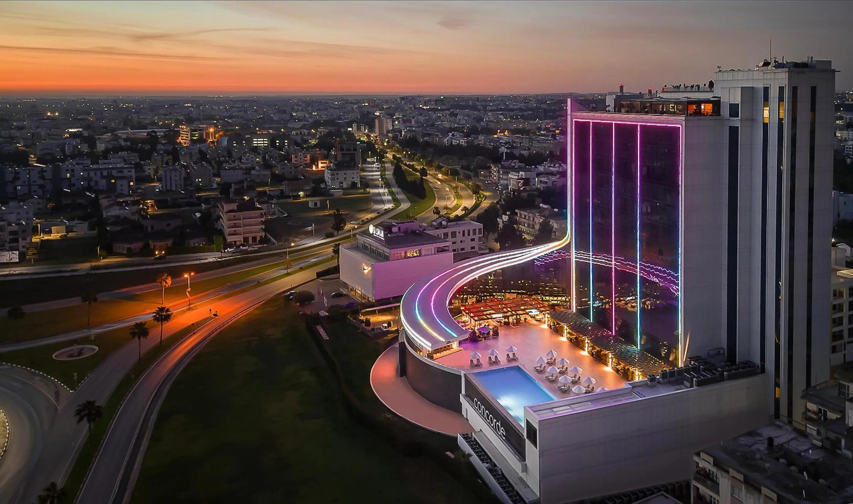 Property building in Concorde Tower Hotel & Casino