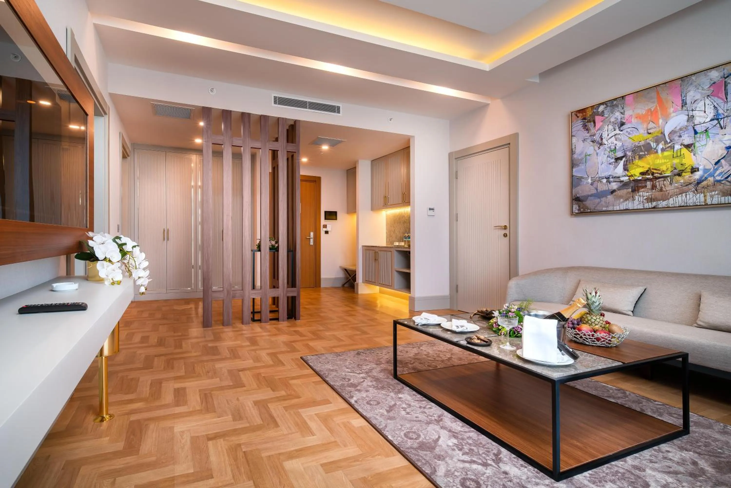 Photo of the whole room in Concorde Tower Hotel & Casino