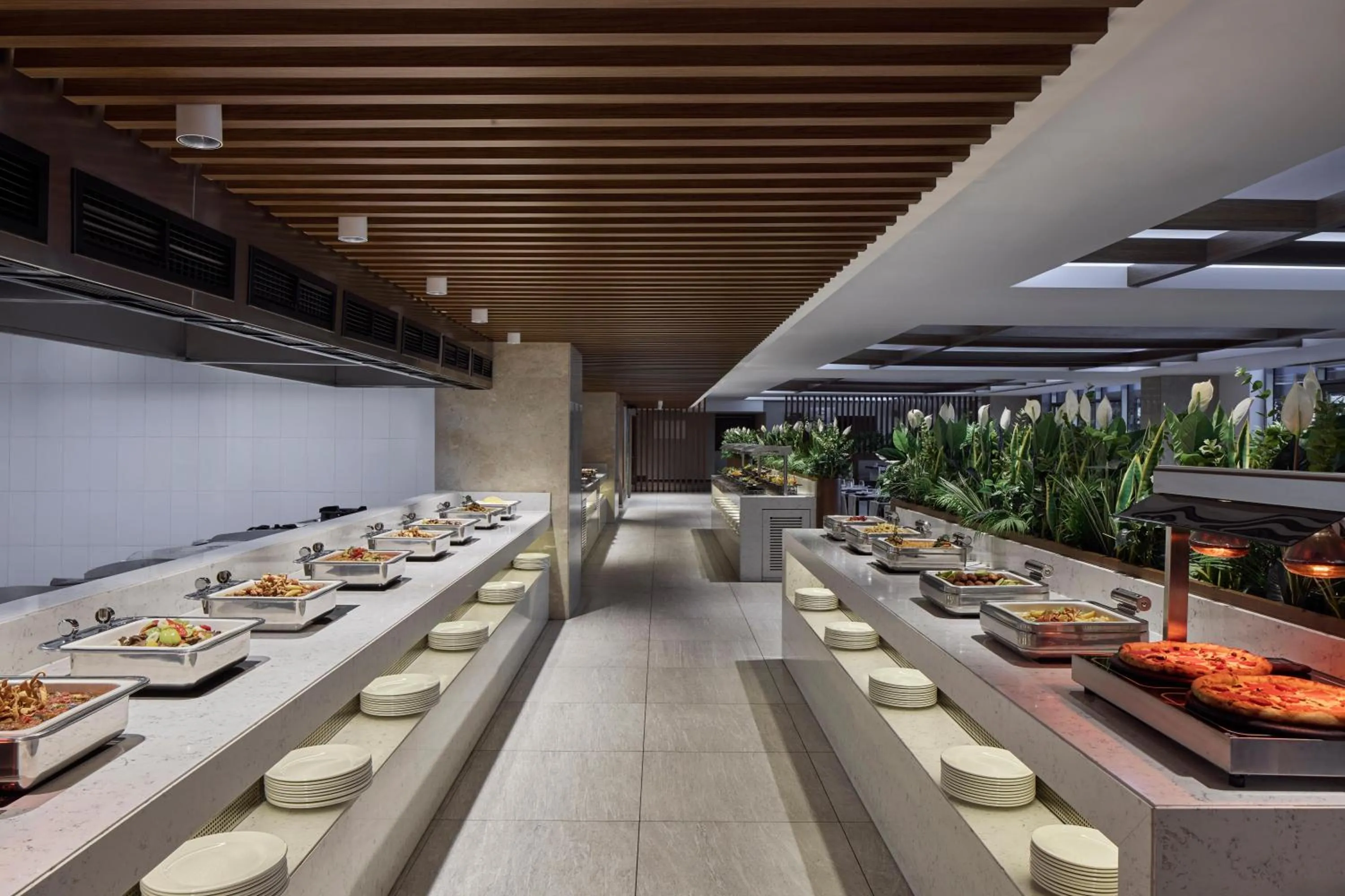 Restaurant/places to eat in Concorde Tower Hotel & Casino