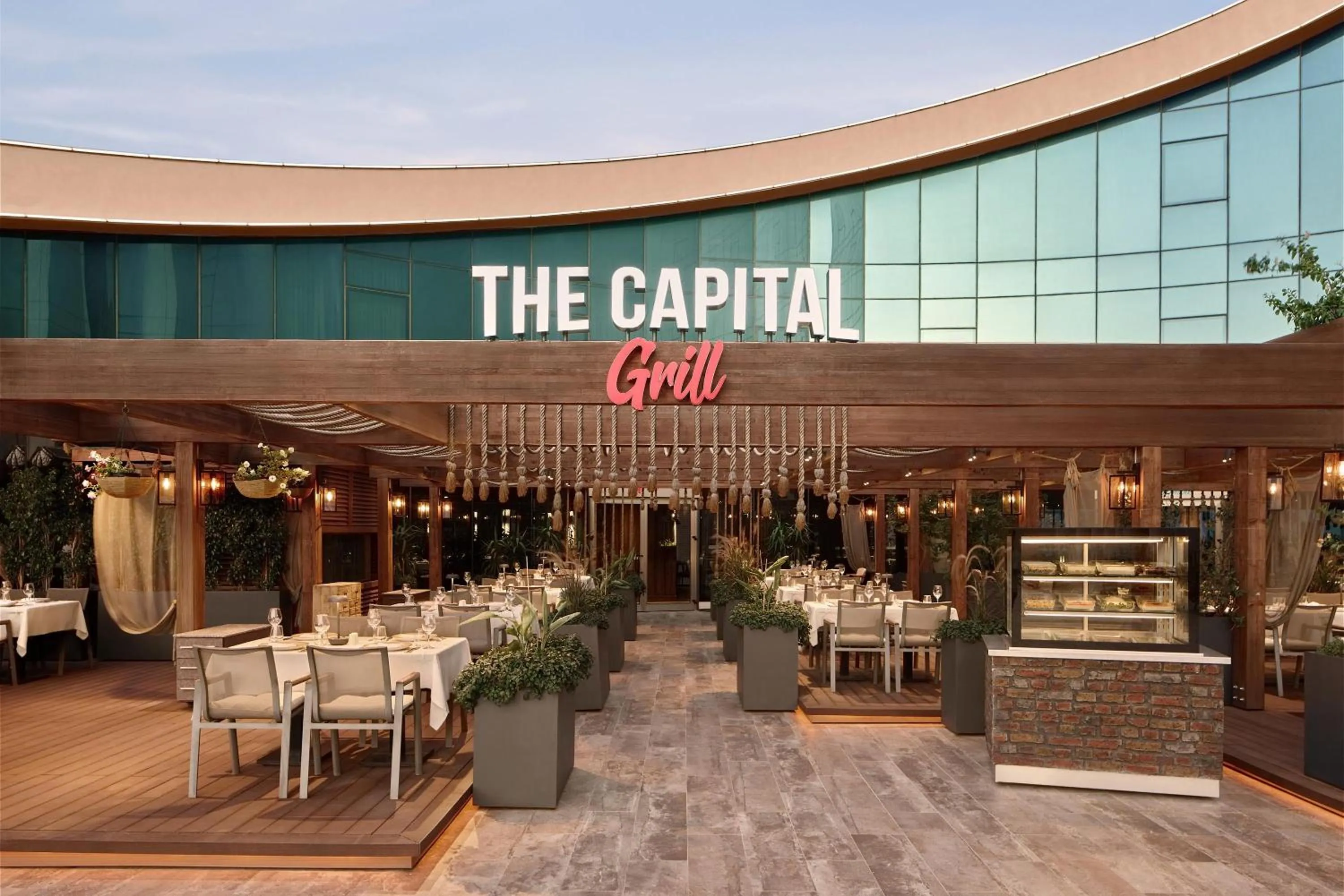 Restaurant/places to eat in Concorde Tower Hotel & Casino