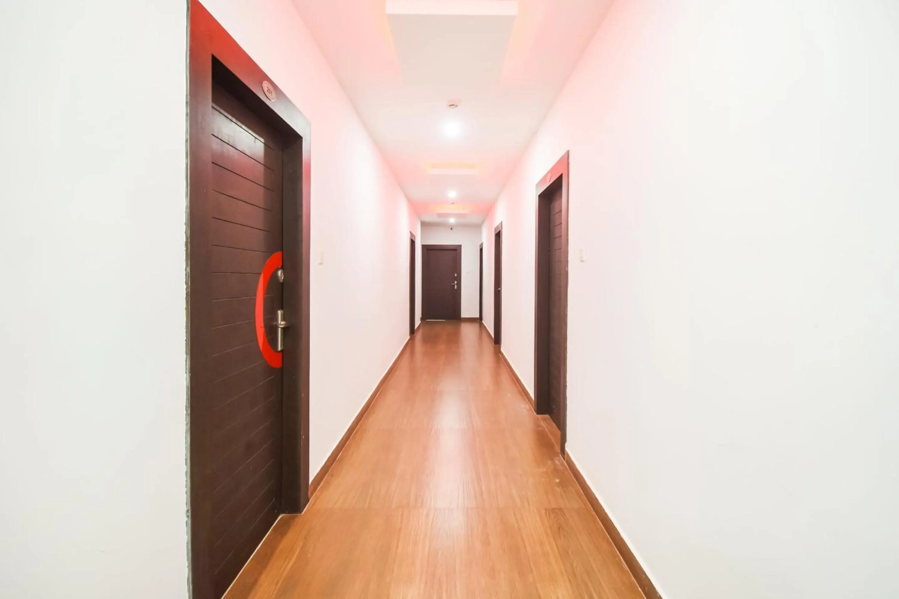 Lobby or reception in Hotel O Red Velvet Premium