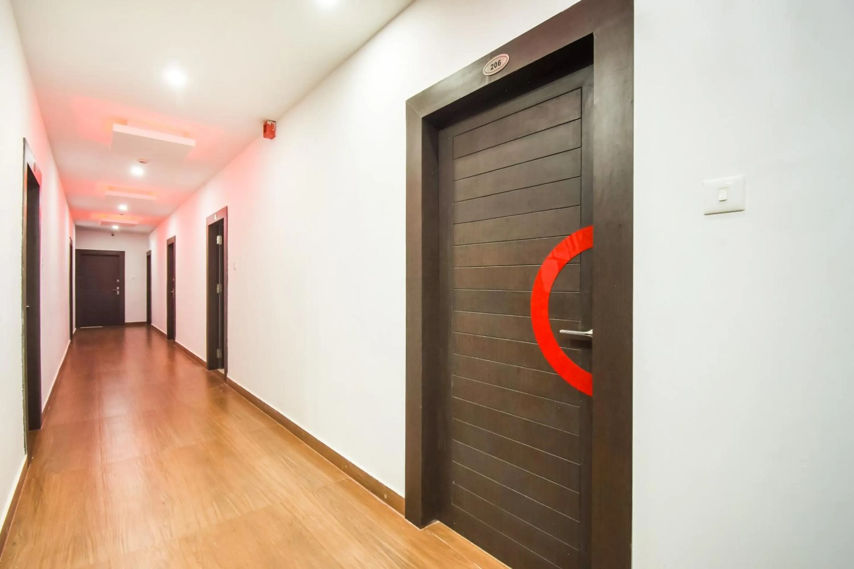 Lobby or reception in Hotel O Red Velvet Premium