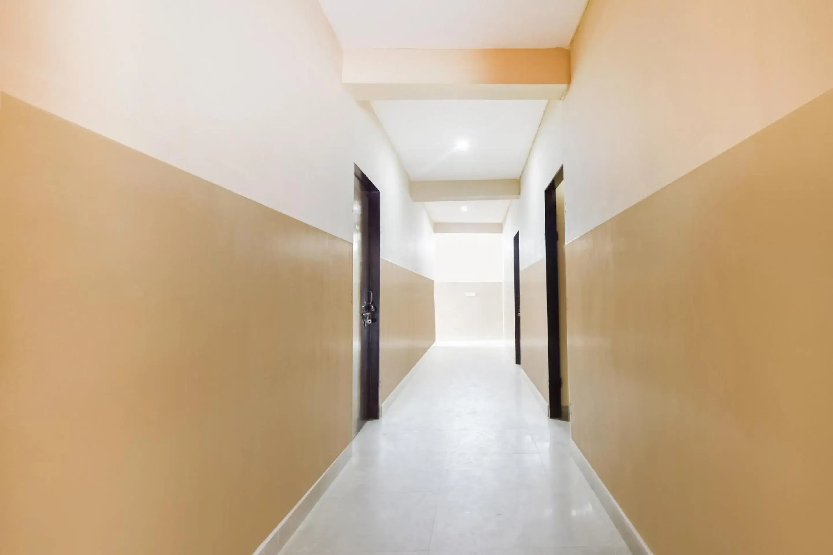 Lobby or reception in Hotel O Krishna Lobby or reception in Hotel O Krishna