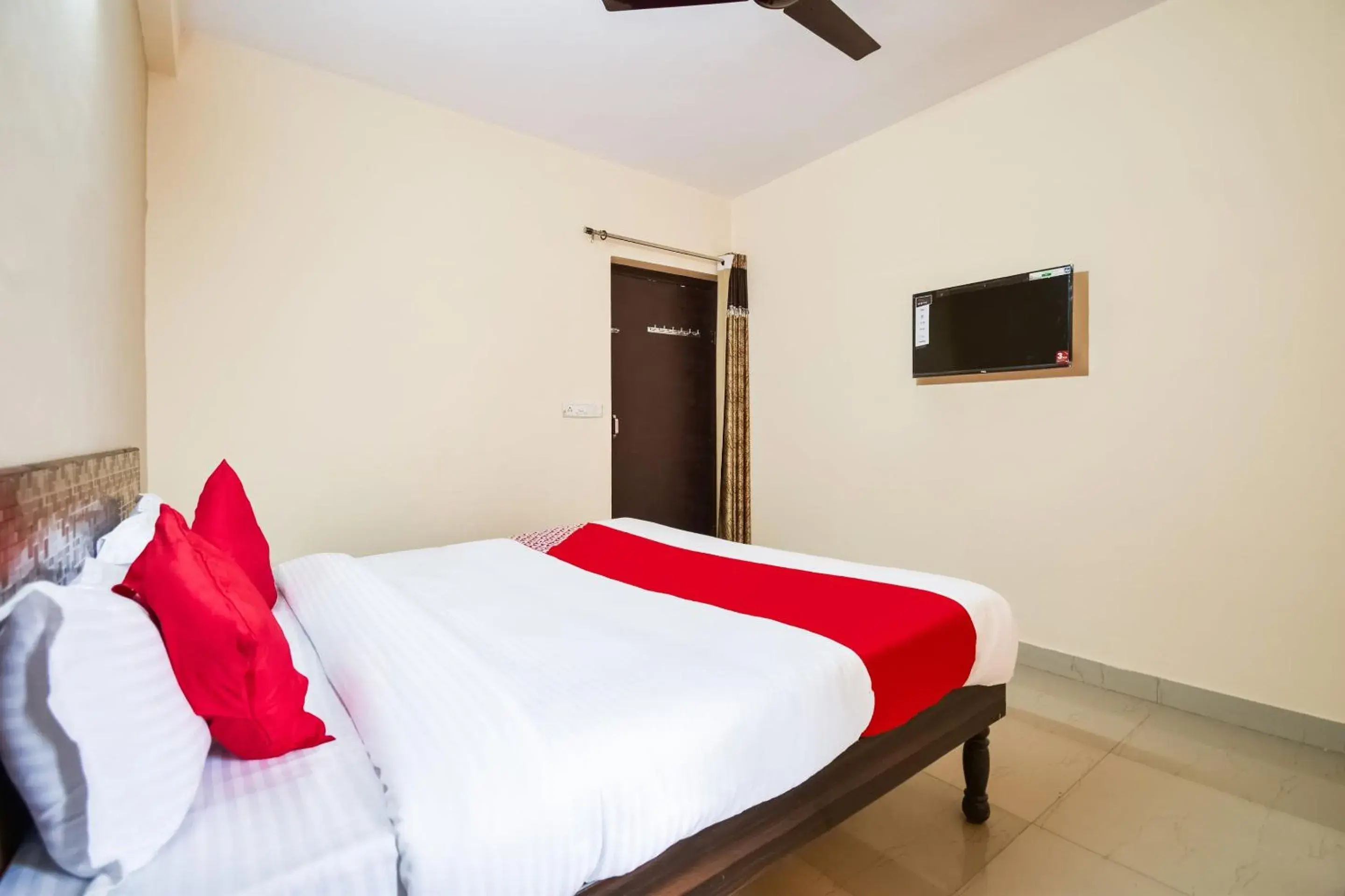 Bedroom, Bed in Hotel O Krishna Bedroom, Bed in Hotel O Krishna