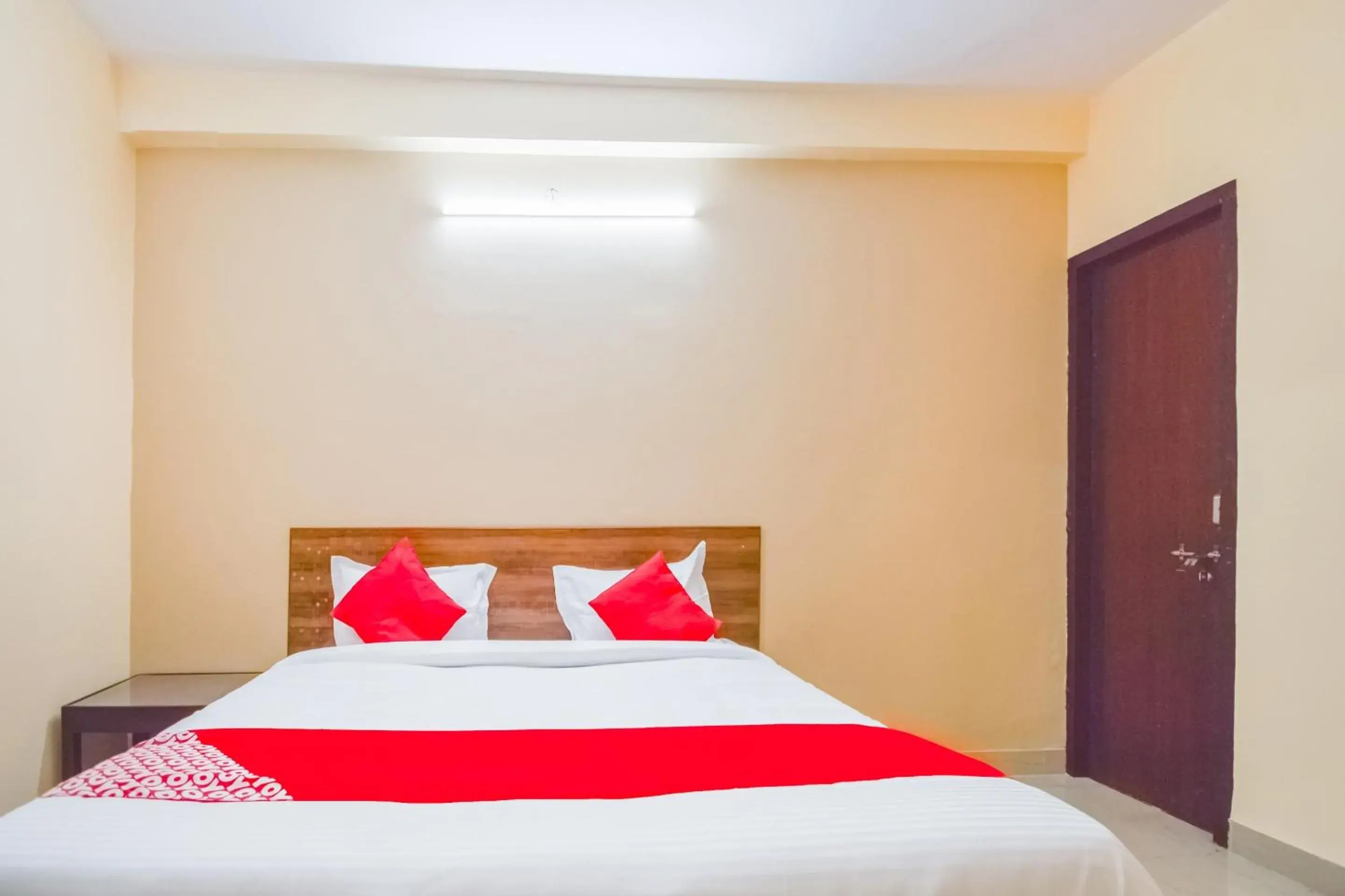 Bedroom, Bed in Hotel O Krishna Bedroom, Bed in Hotel O Krishna