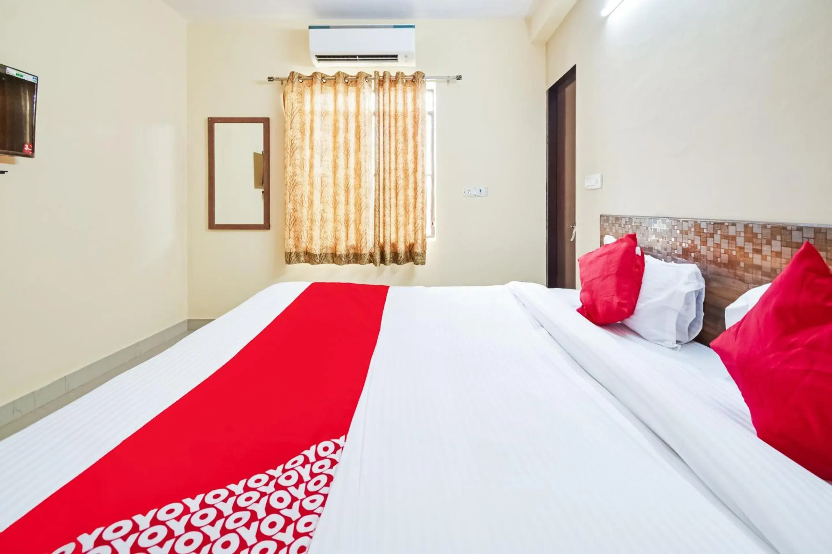 Bedroom, Bed in Hotel O Krishna Bedroom, Bed in Hotel O Krishna