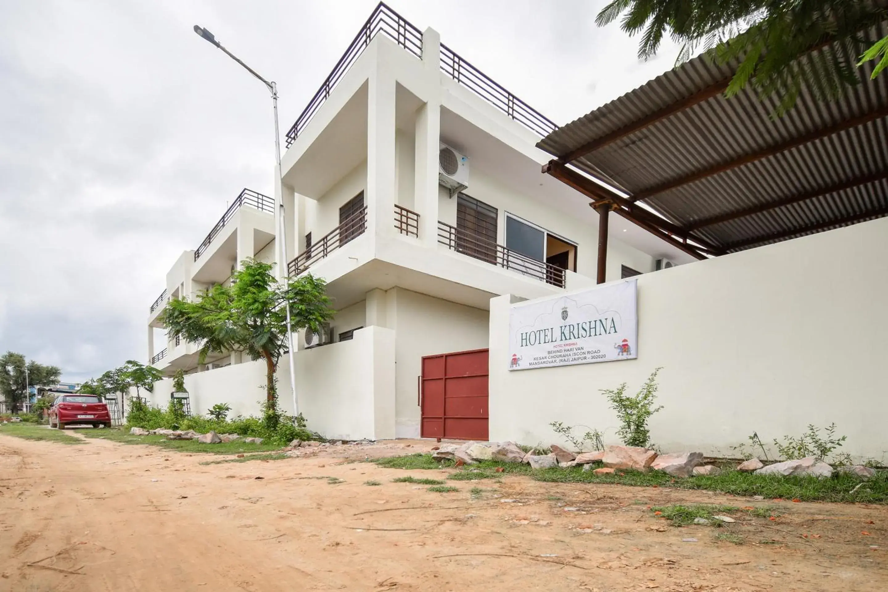Facade/entrance in Hotel O Krishna Facade/entrance in Hotel O Krishna