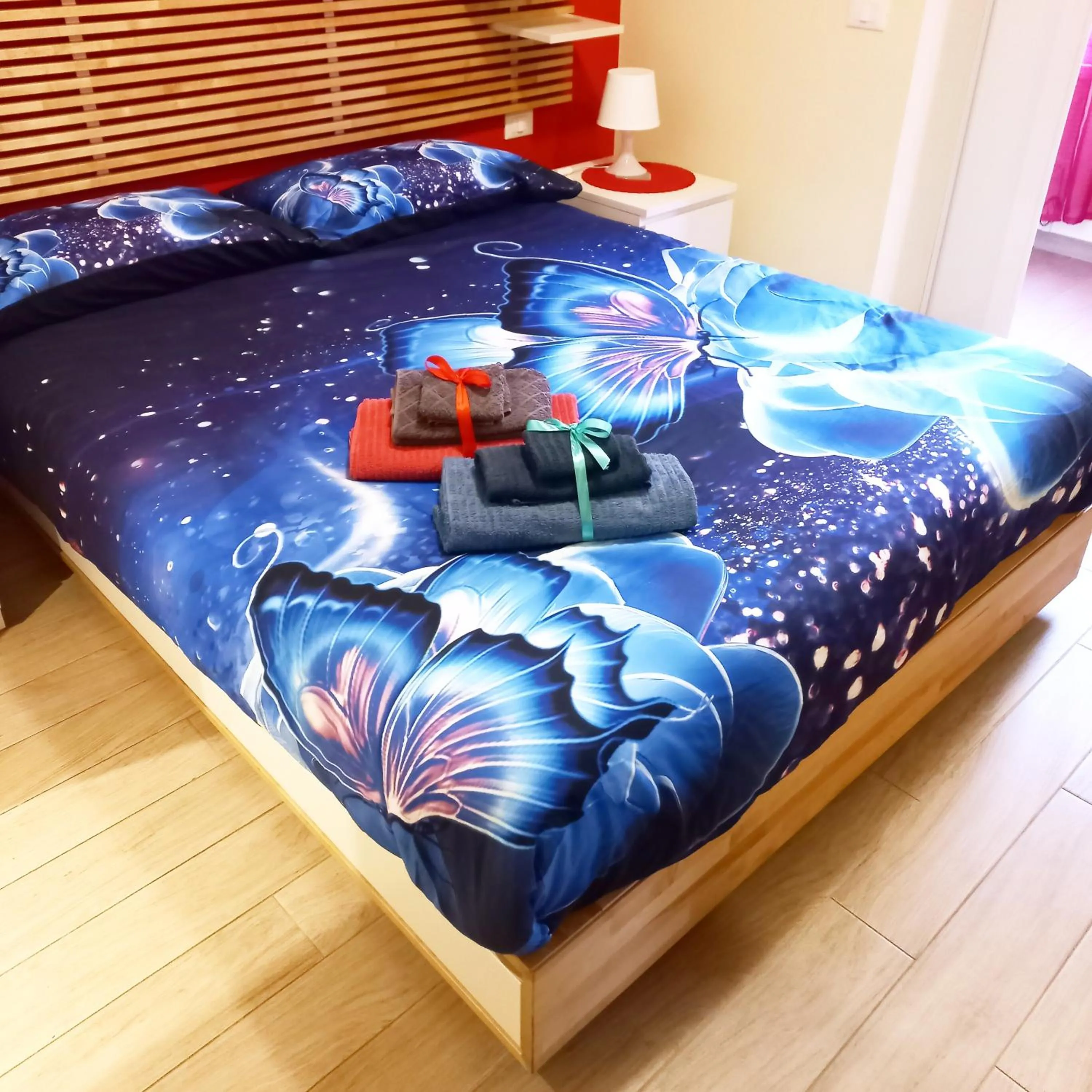 Bed in Lady D Bed&Breakfast