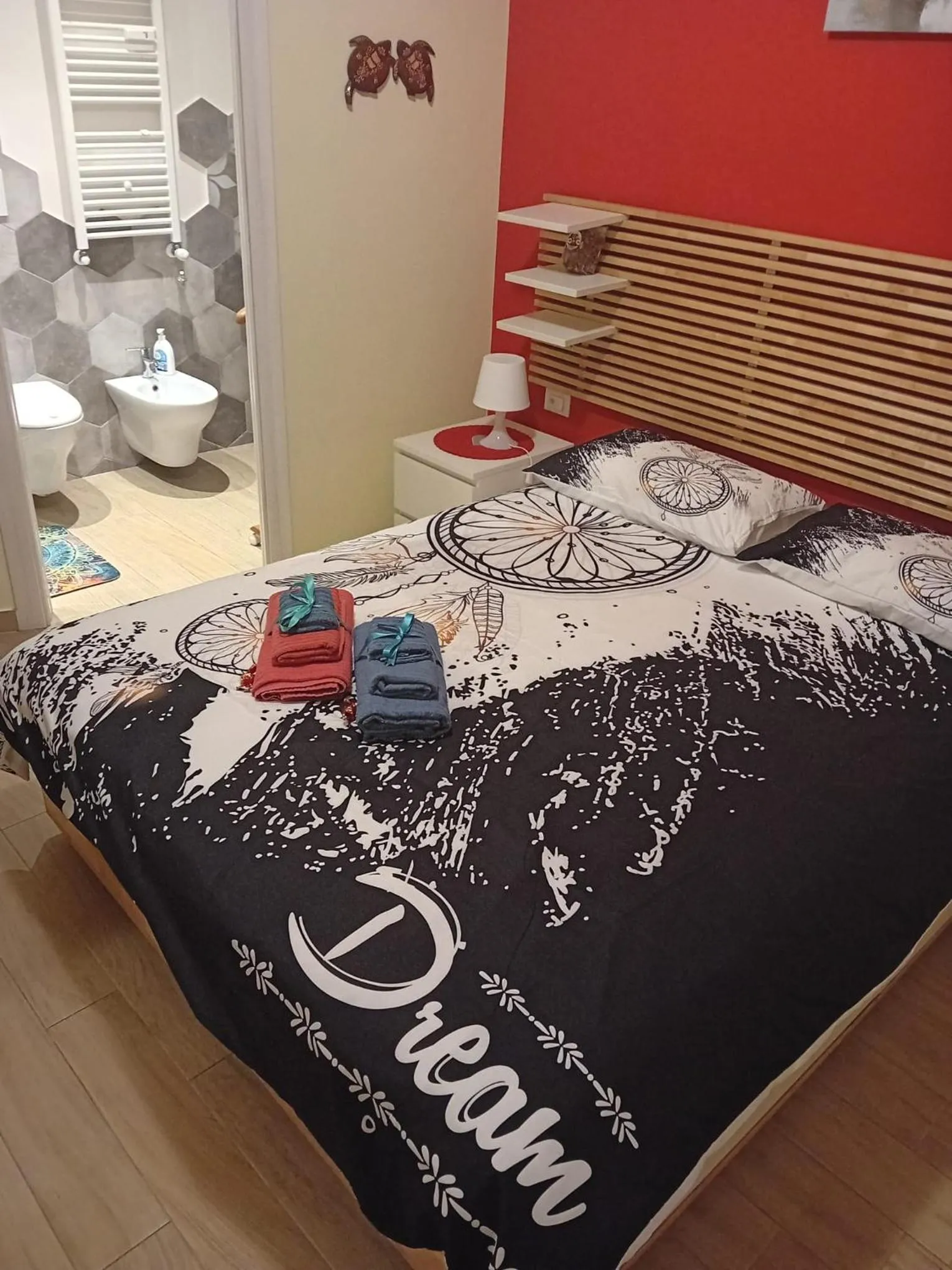 Bed in Lady D Bed&Breakfast