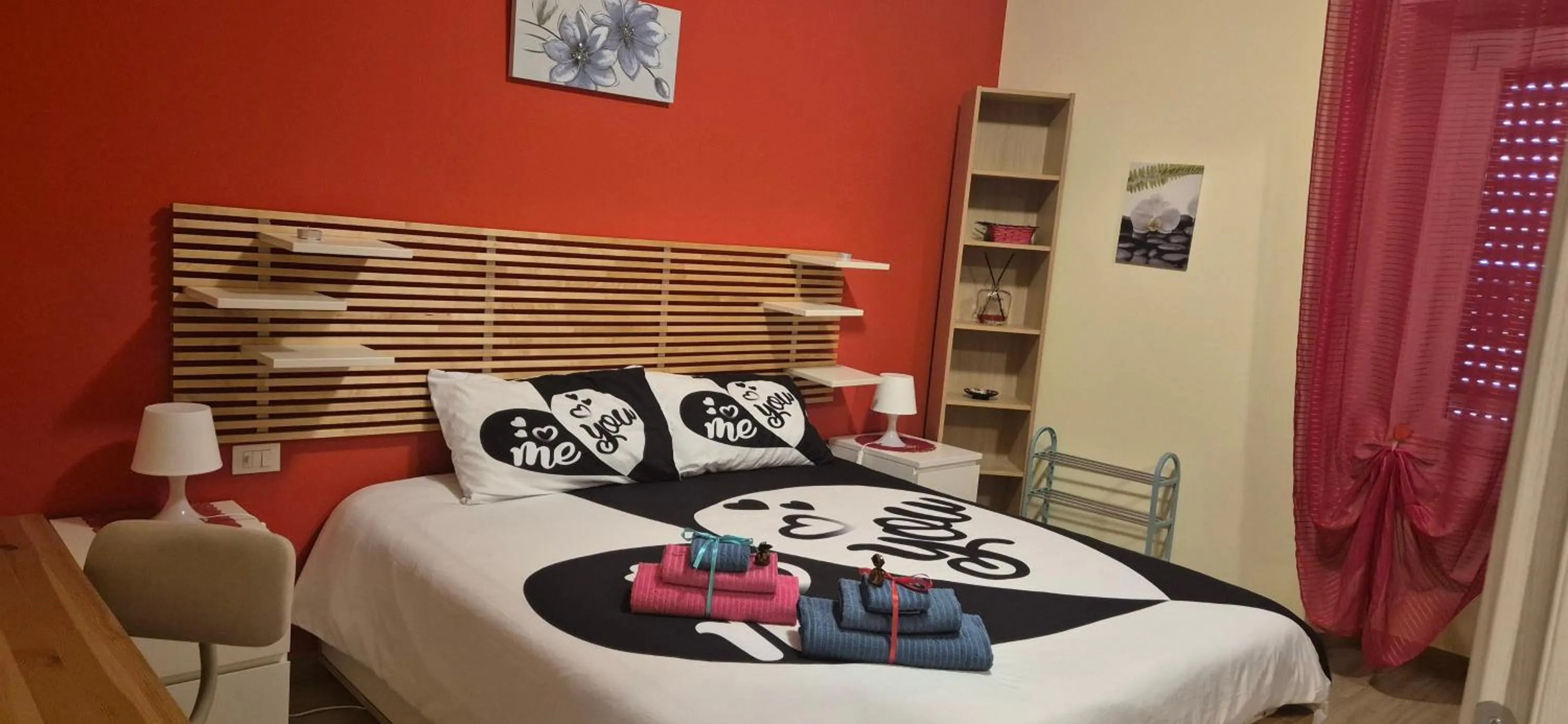 Bed in Lady D Bed&Breakfast