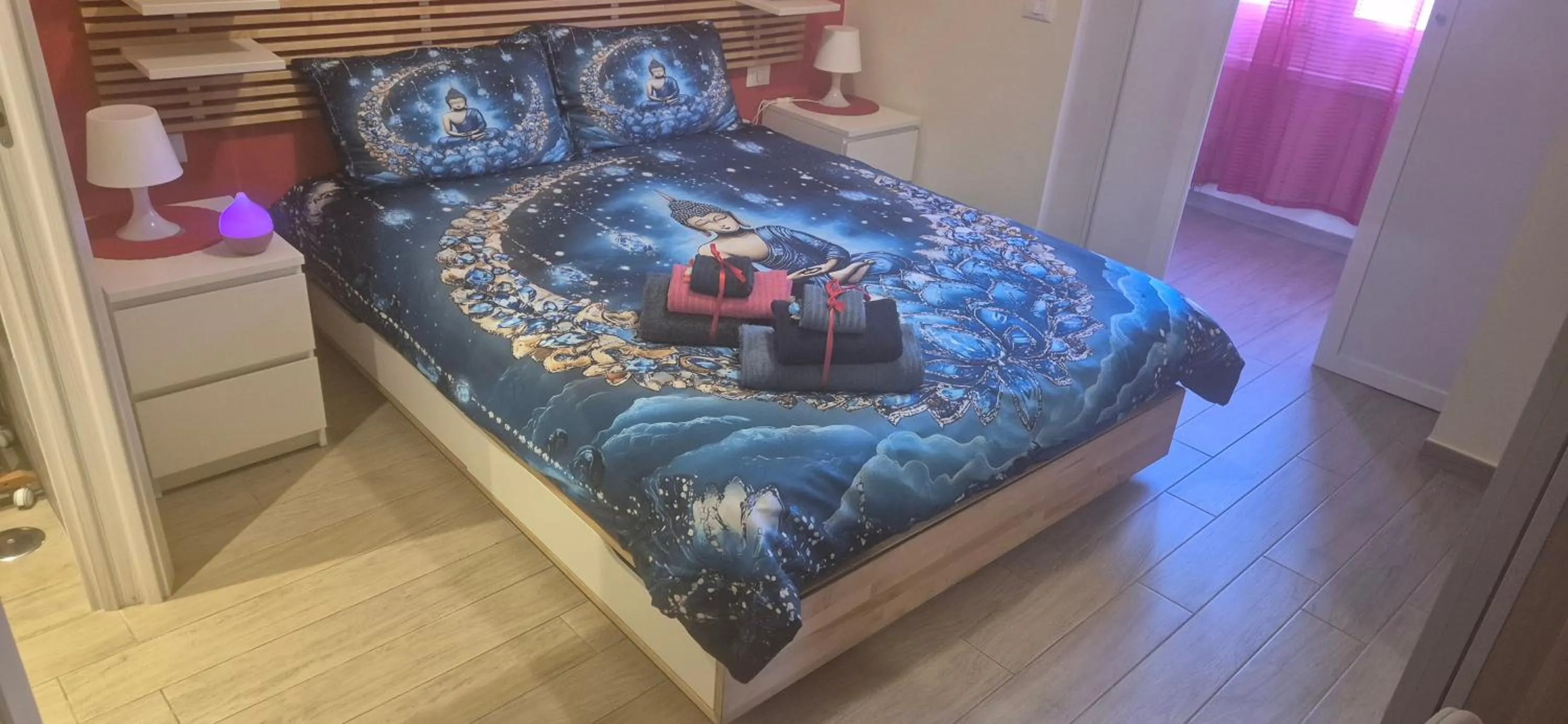 Bed in Lady D Bed&Breakfast