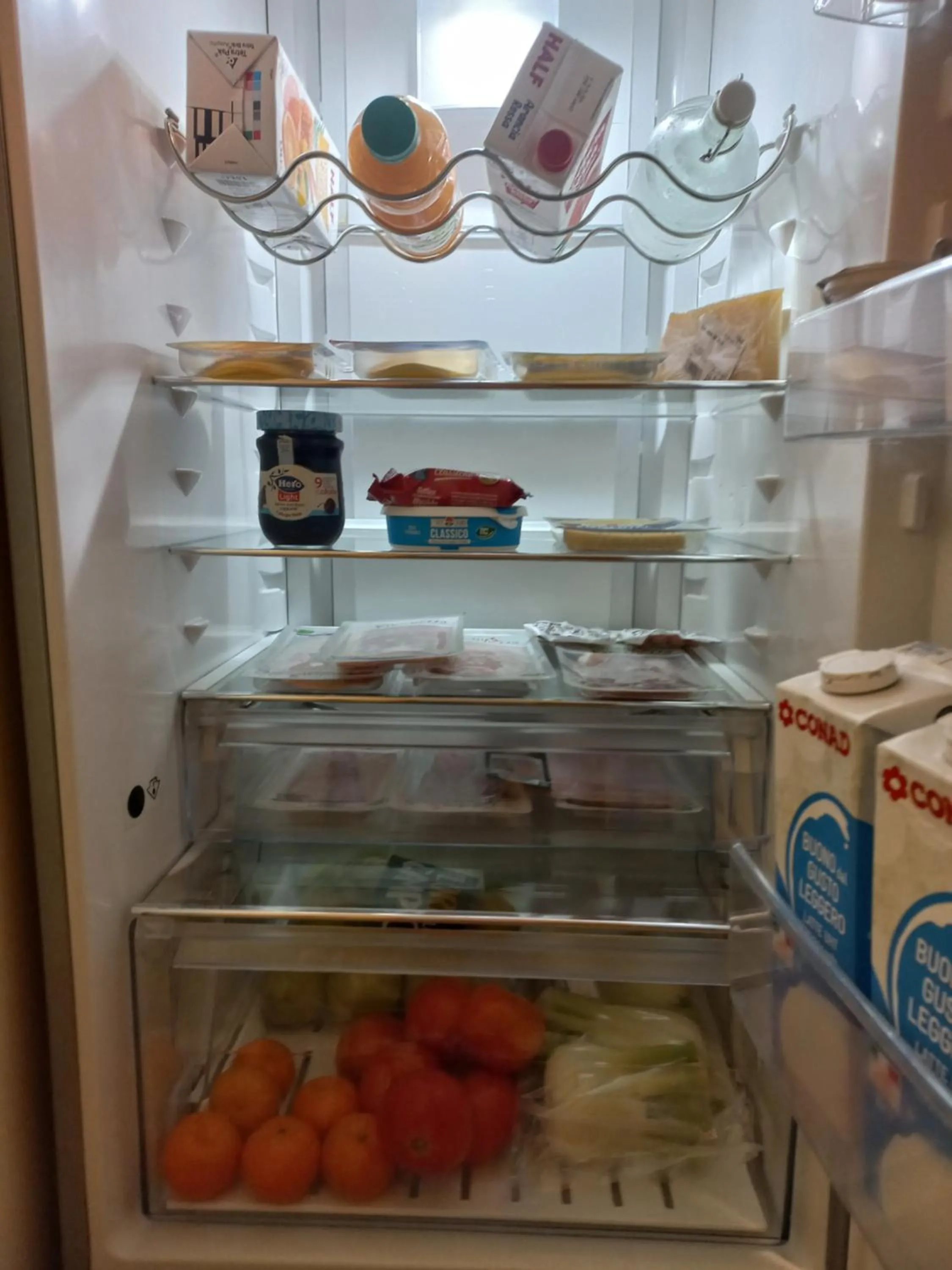Food and drinks in Lady D Bed&Breakfast