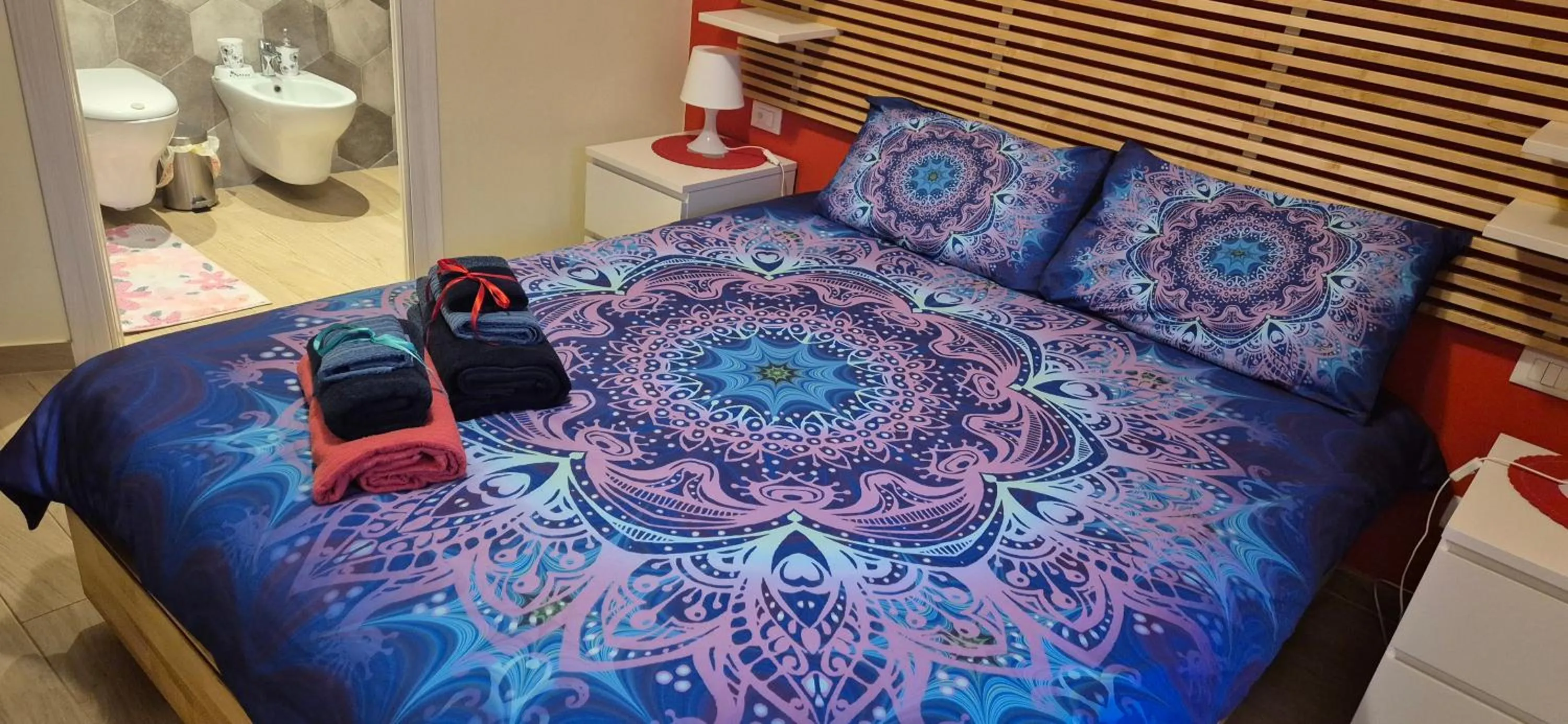 Bed in Lady D Bed&Breakfast