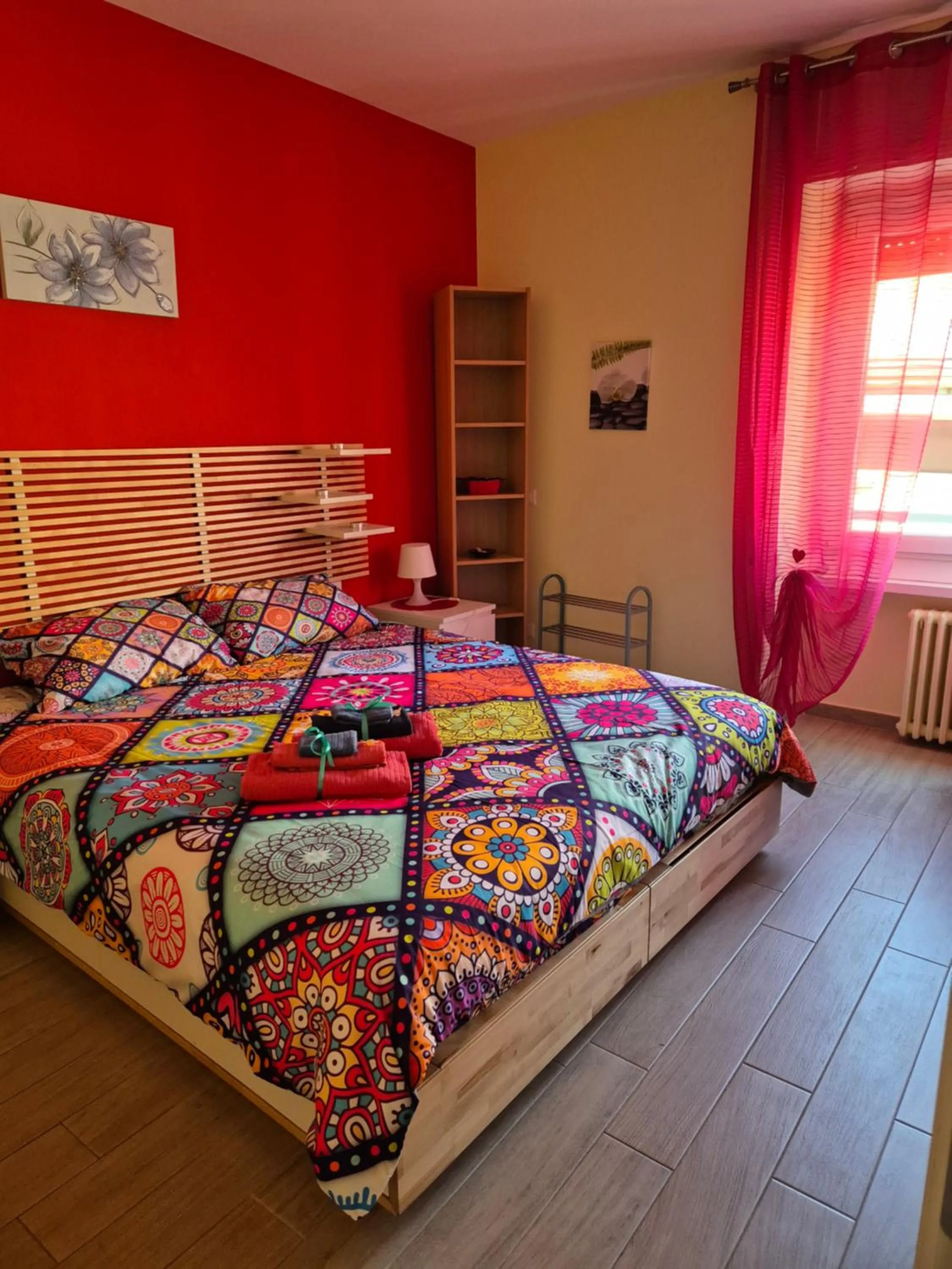 Bed in Lady D Bed&Breakfast