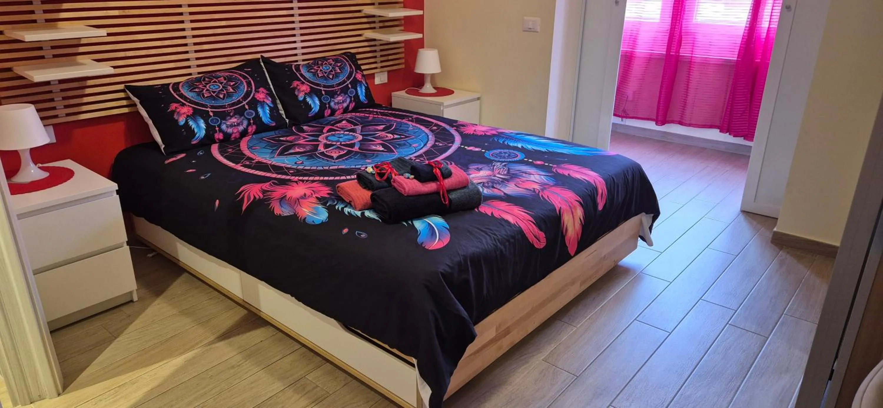 Bed in Lady D Bed&Breakfast