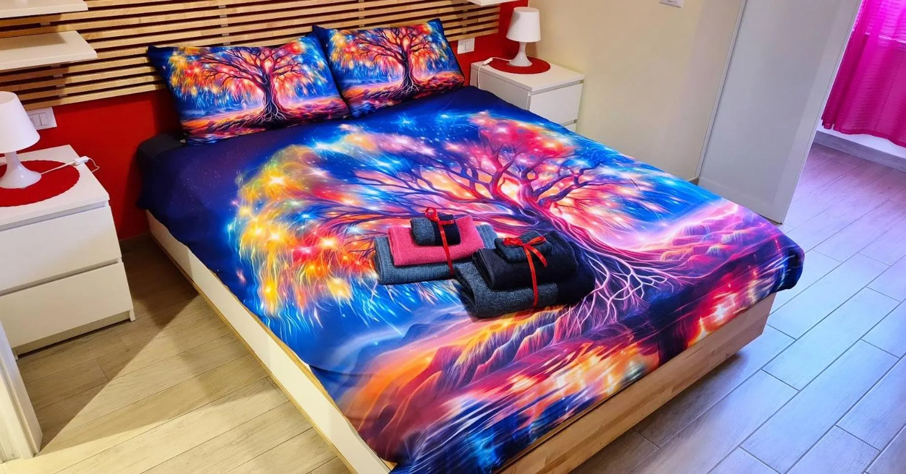 Bed in Lady D Bed&Breakfast