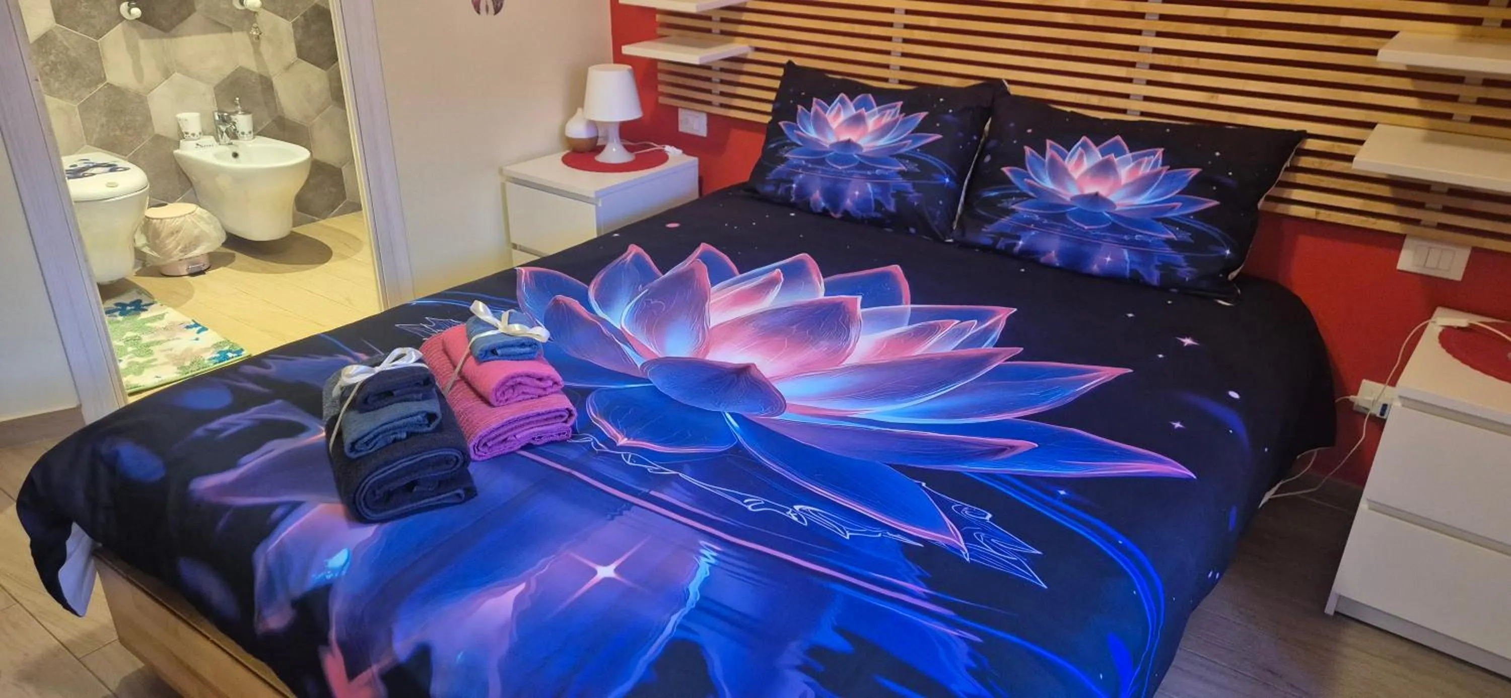 Bed in Lady D Bed&Breakfast