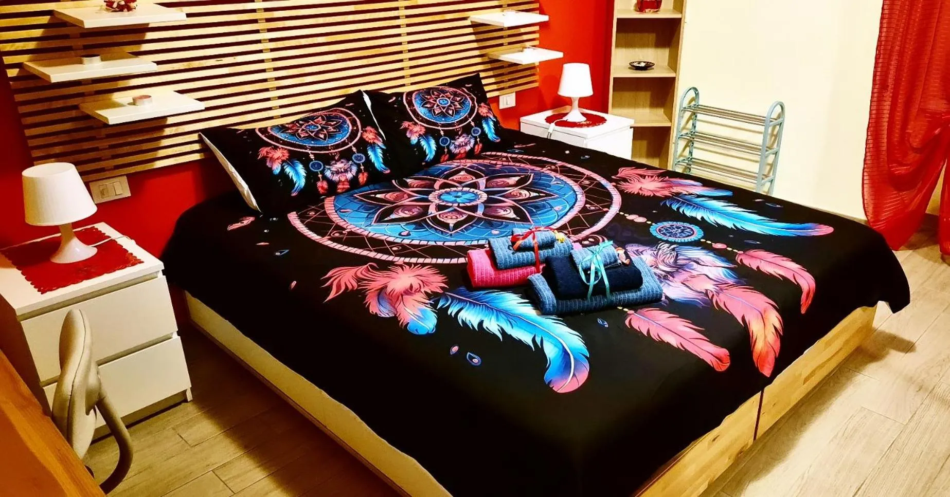 Bed in Lady D Bed&Breakfast