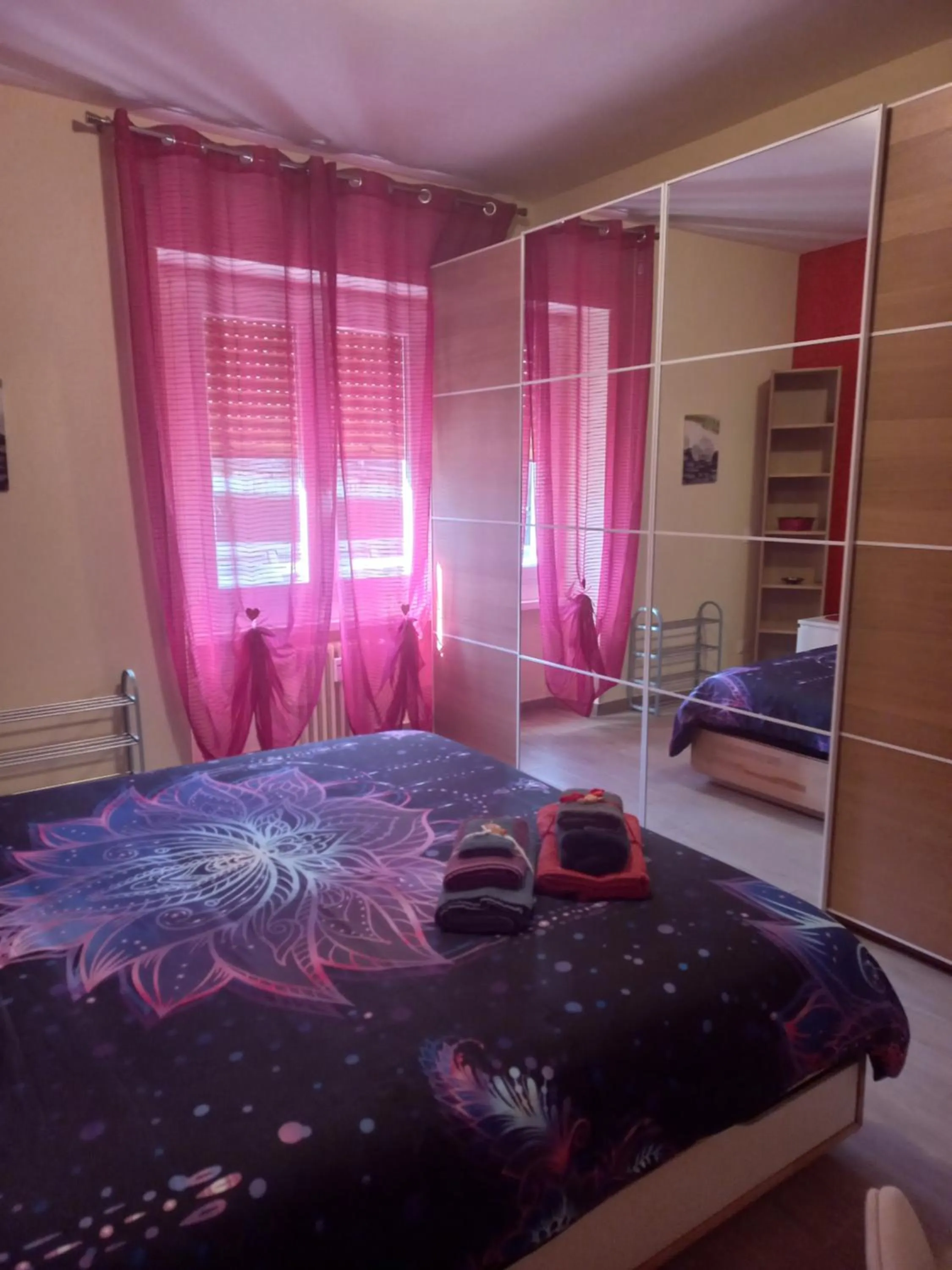 Bed in Lady D Bed&Breakfast