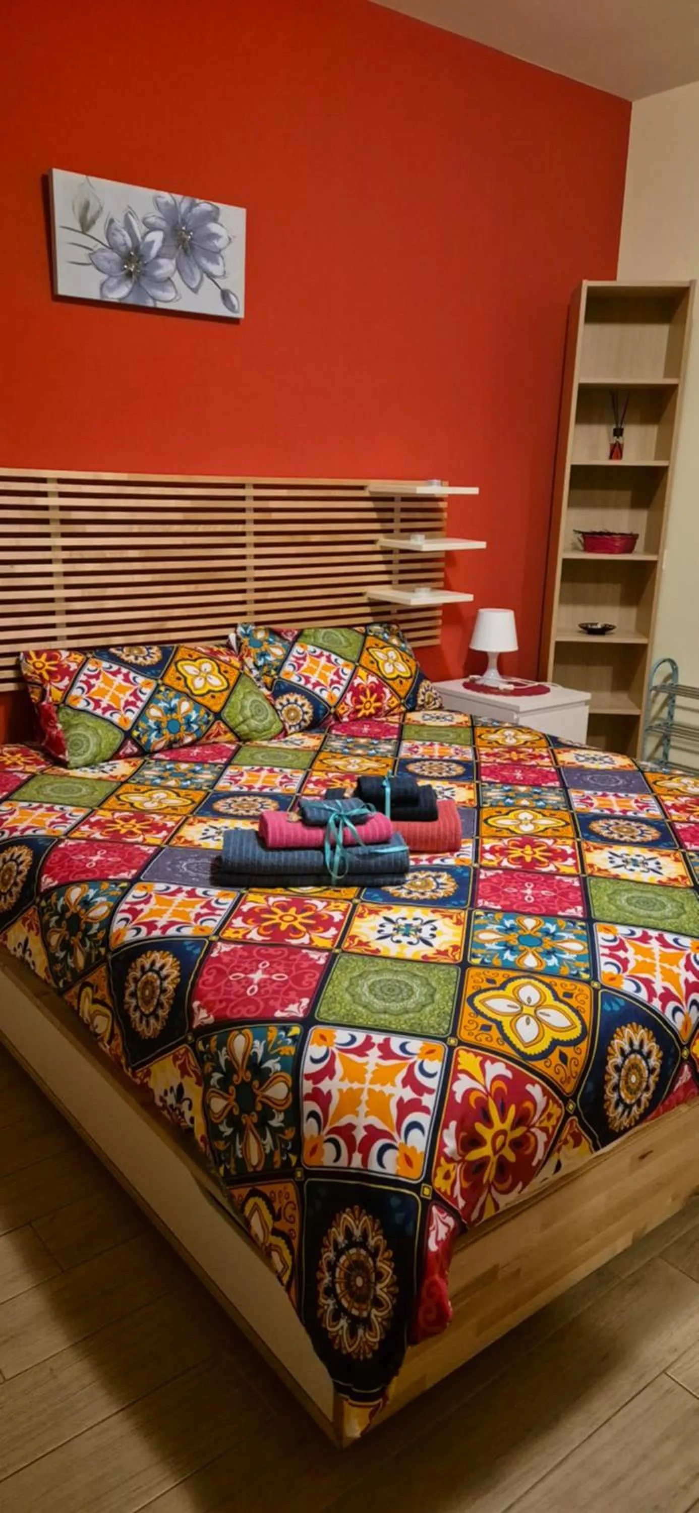 Bed in Lady D Bed&Breakfast