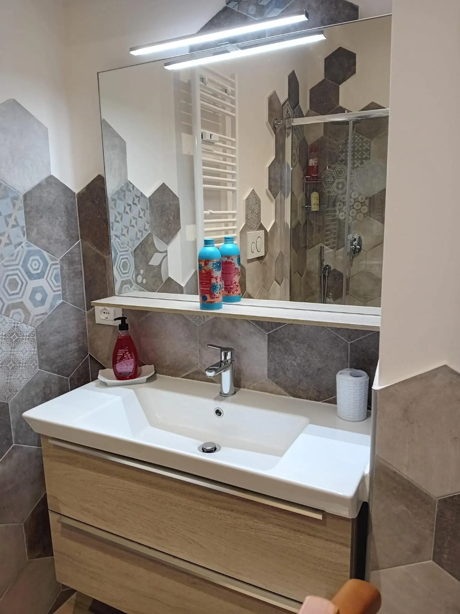 Bathroom in Lady D Bed&Breakfast