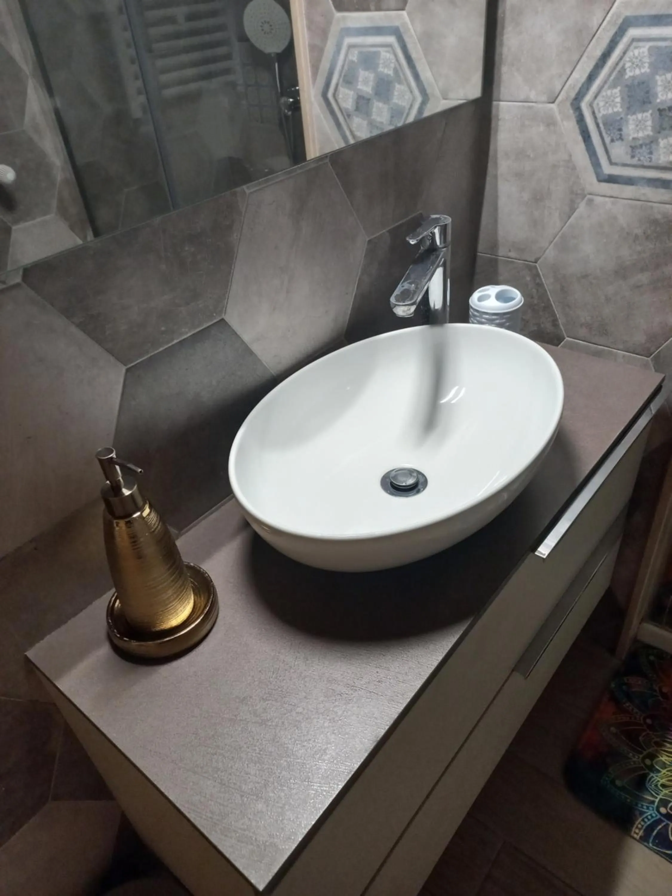Bathroom in Lady D Bed&Breakfast
