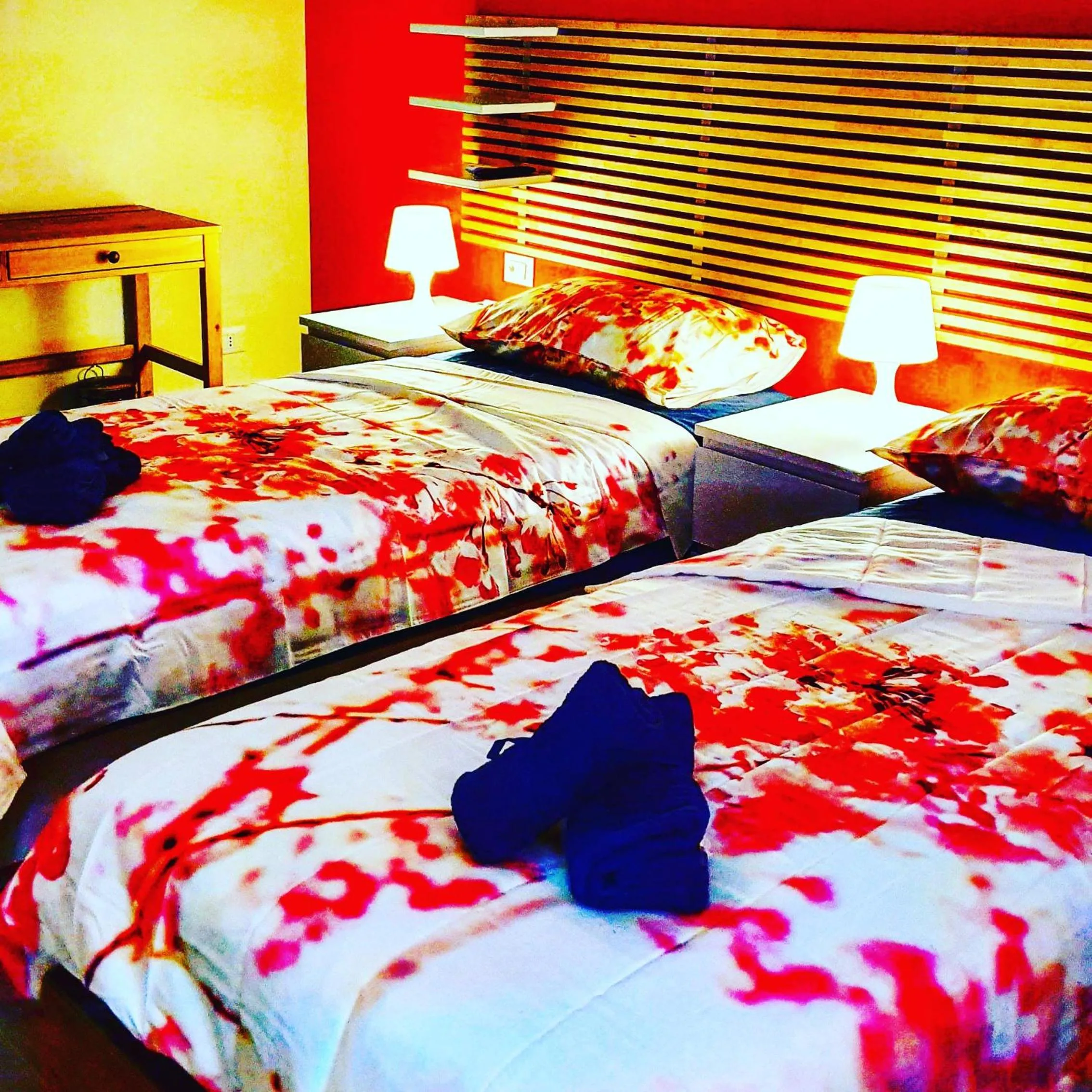 Bed in Lady D Bed&Breakfast