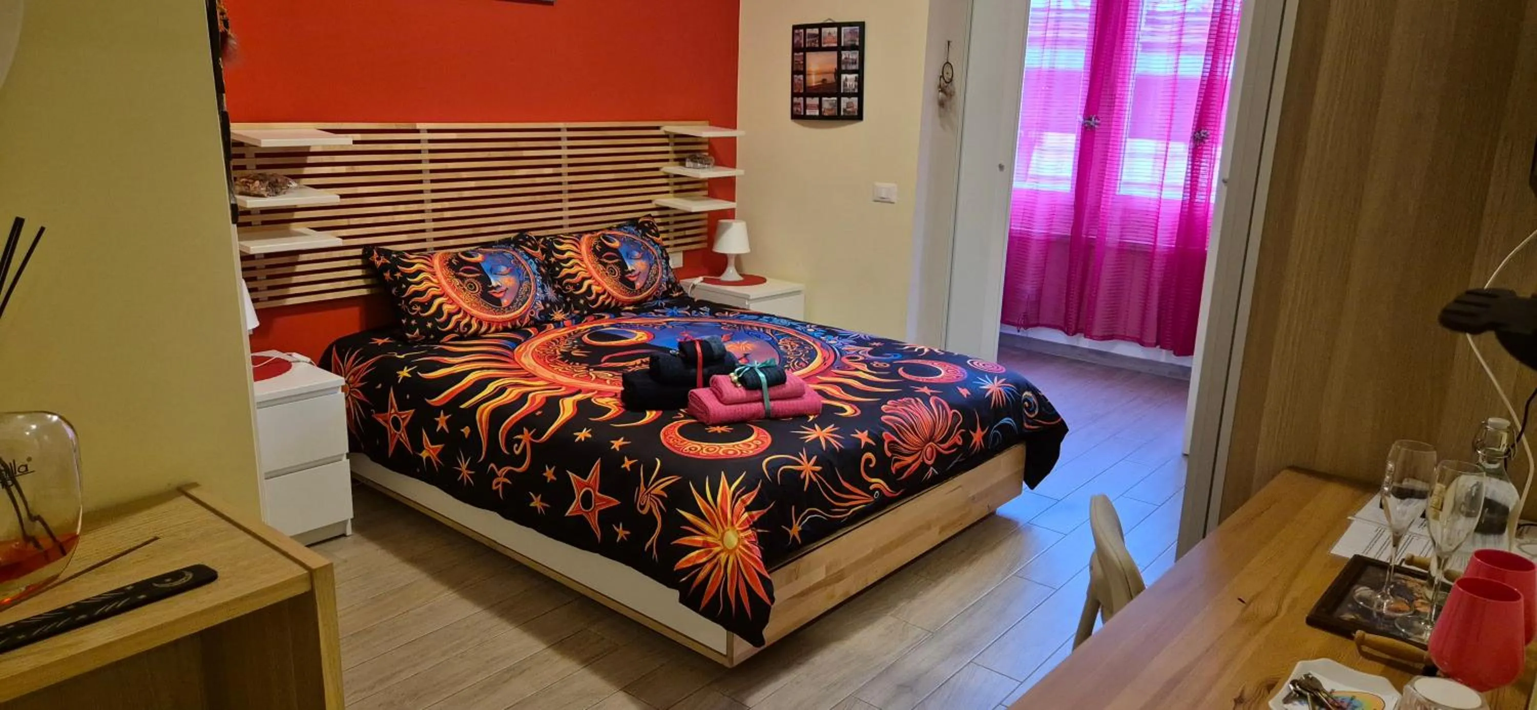 Bed in Lady D Bed&Breakfast