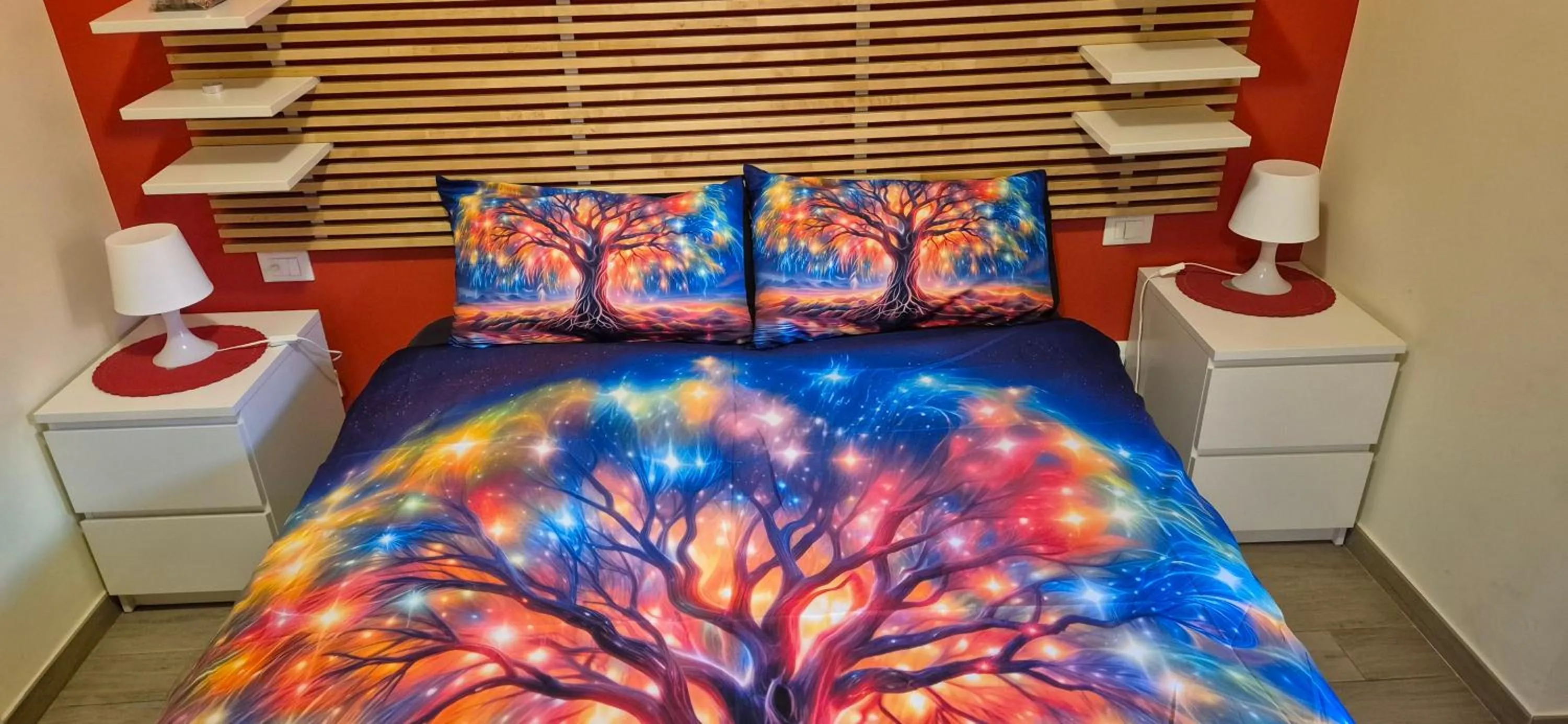 Bed in Lady D Bed&Breakfast