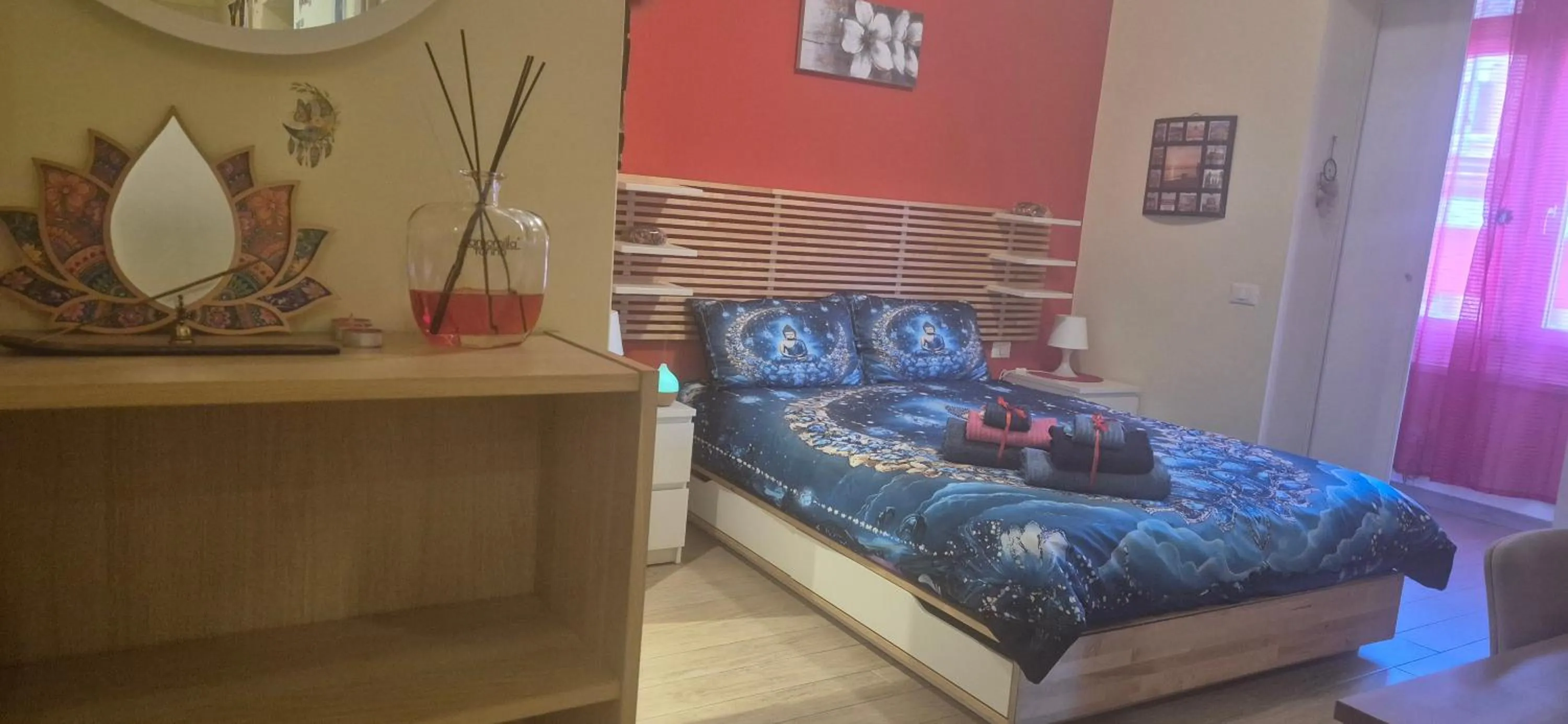 Bed in Lady D Bed&Breakfast